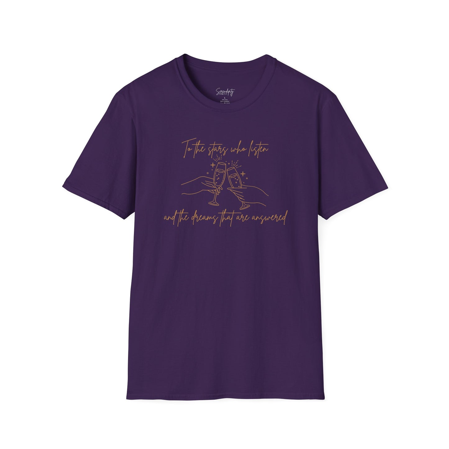 To The Stars Who Listen Soft Style Tee