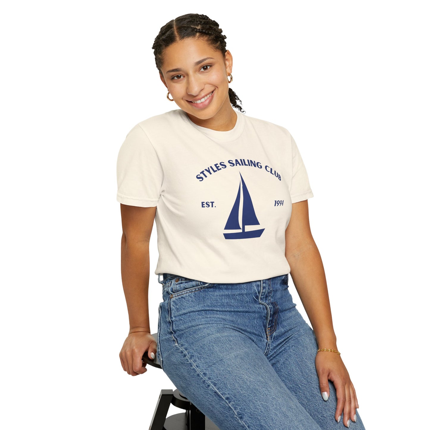 Styles Sailing Club Comfort Colors Tee