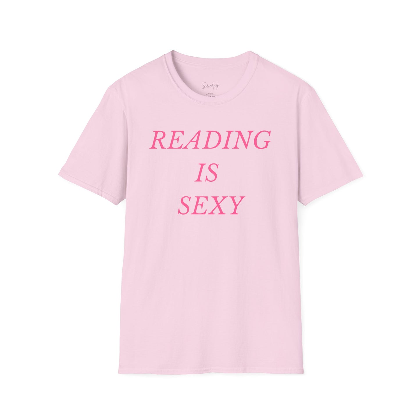 Reading is Sexy Soft Style Tee