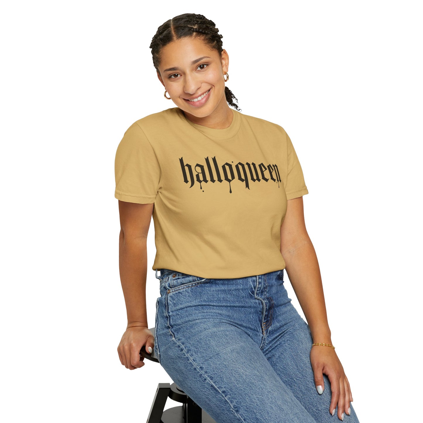 Halloqueen Comfort Colors Tee