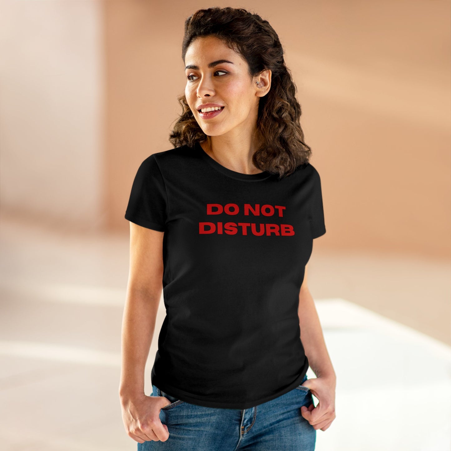 DO NOT DISTURB Baby Tee