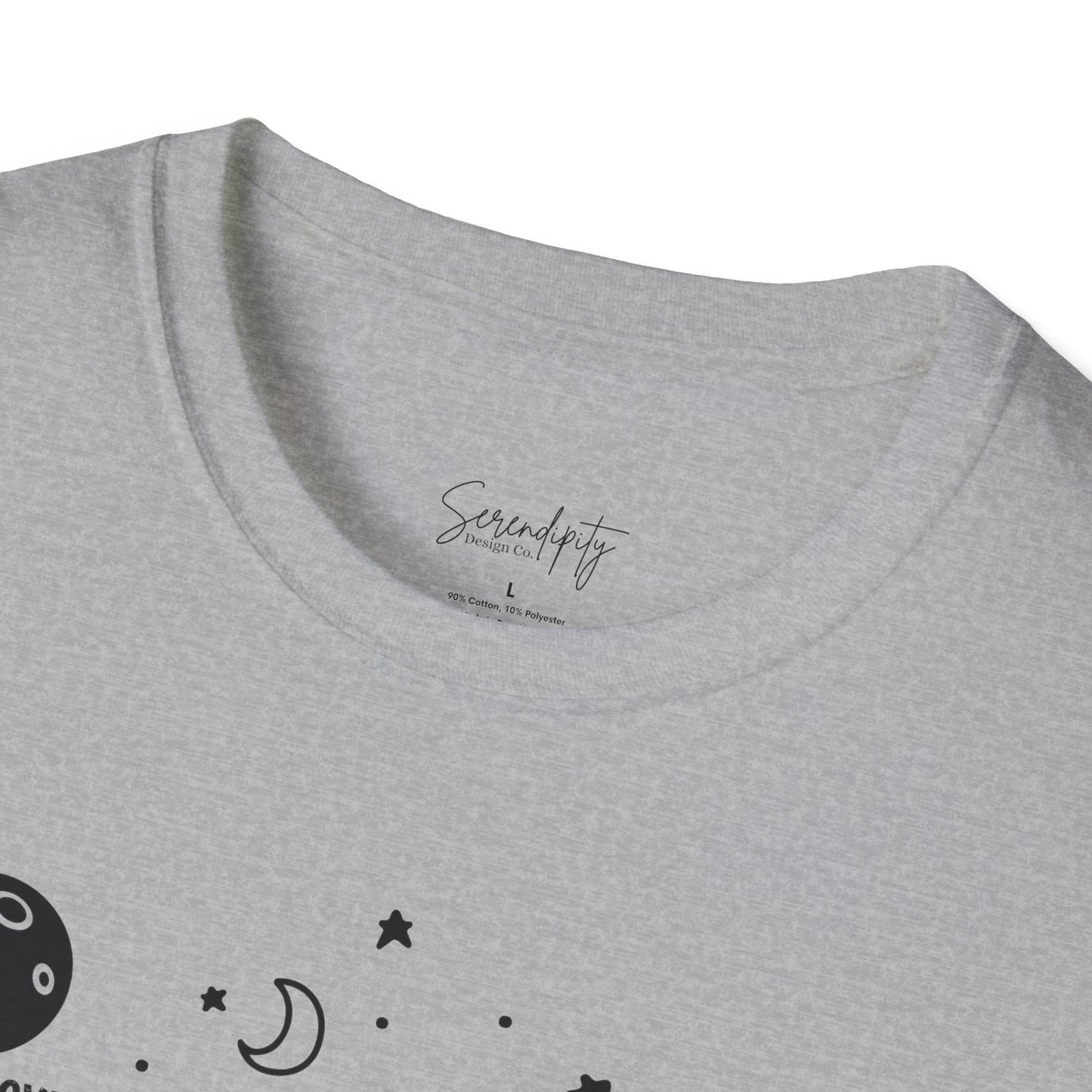 Love You to the Moon and to Saturn Soft Style Tee