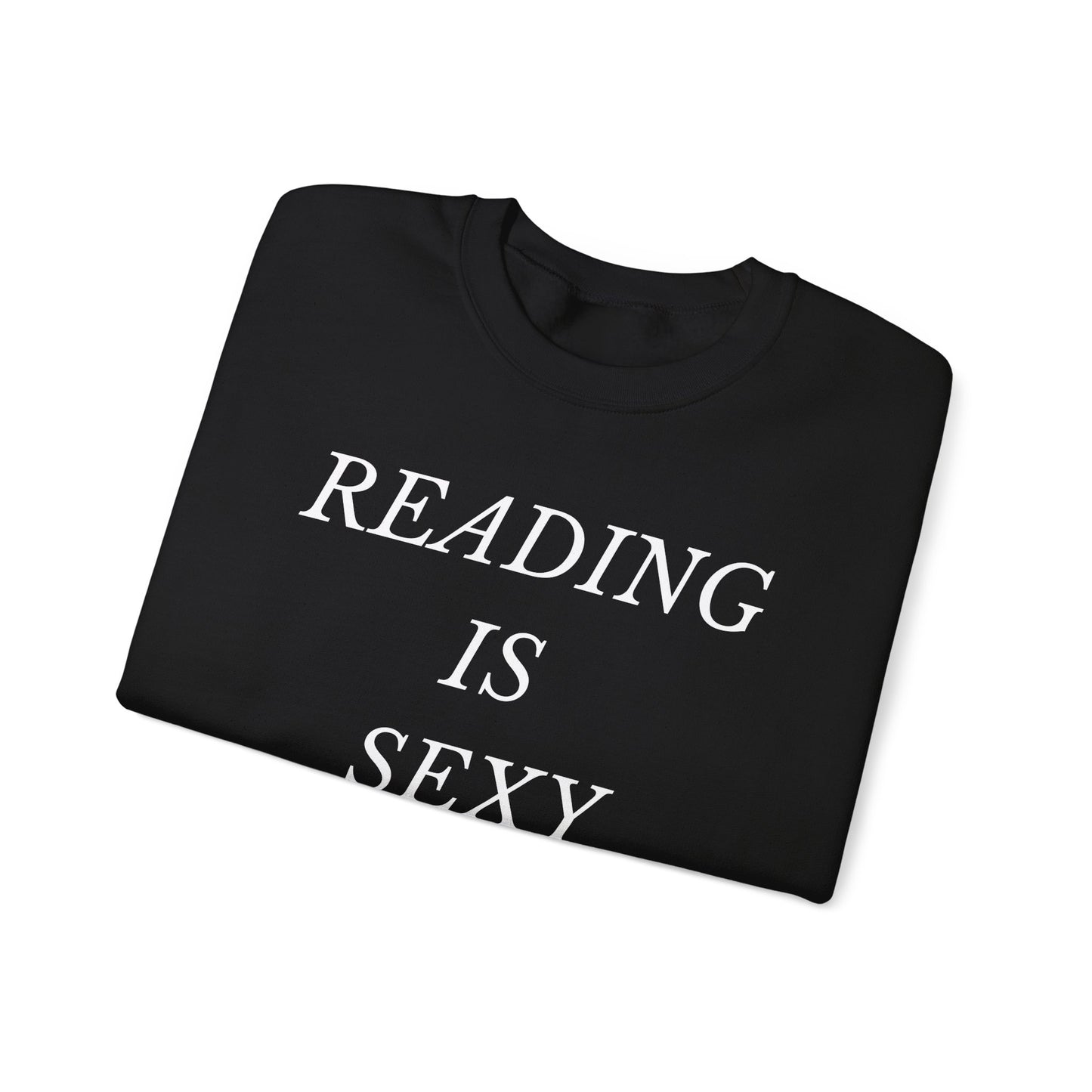 Reading is Sexy Crewneck Sweatshirt
