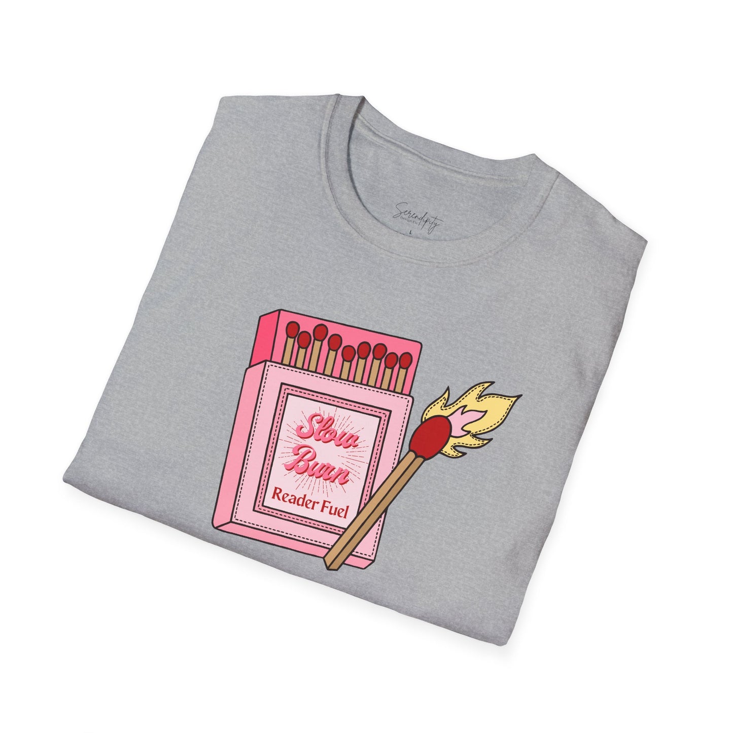 Slow Burn Matches Soft Style Tee