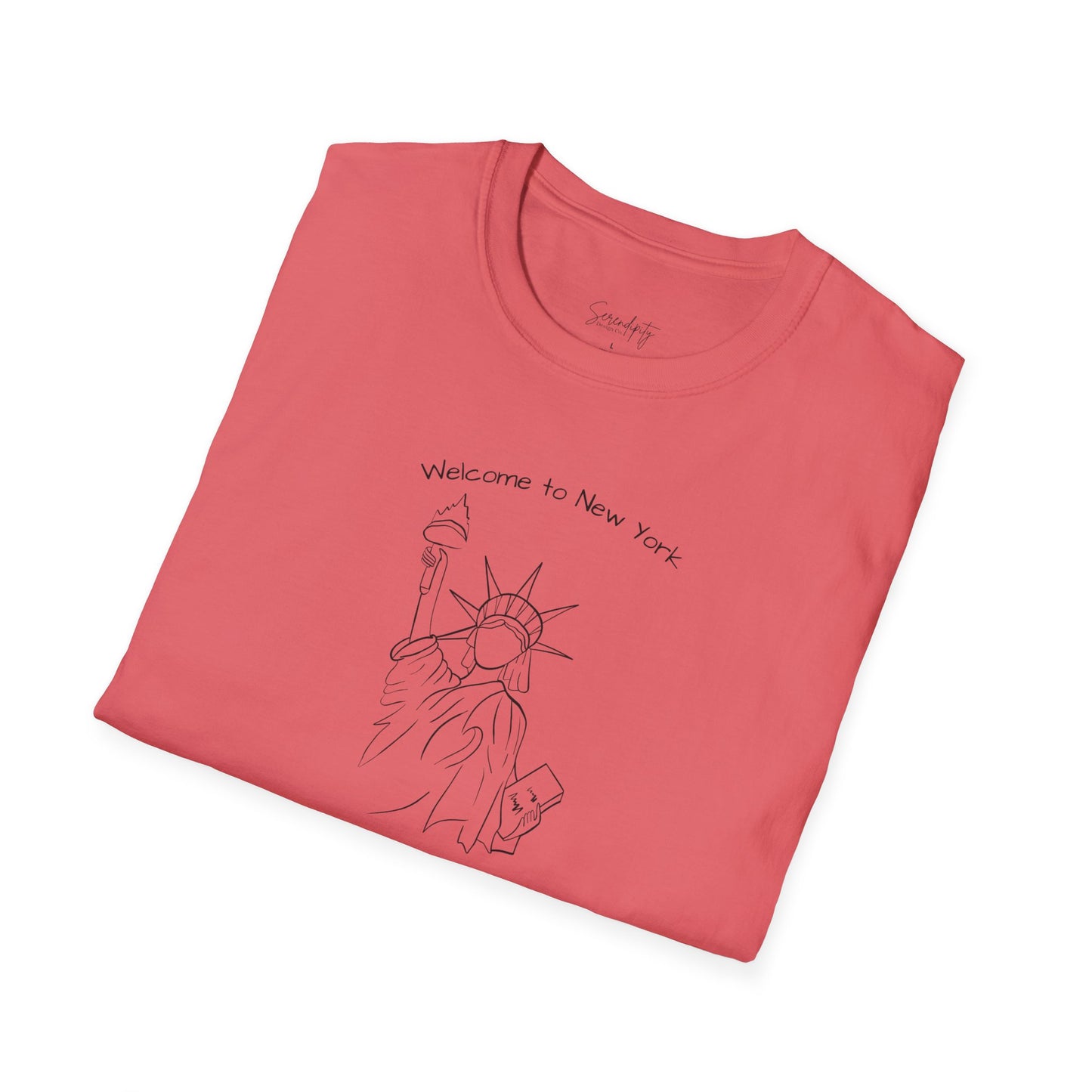 Welcome to New York Soft Style Tee