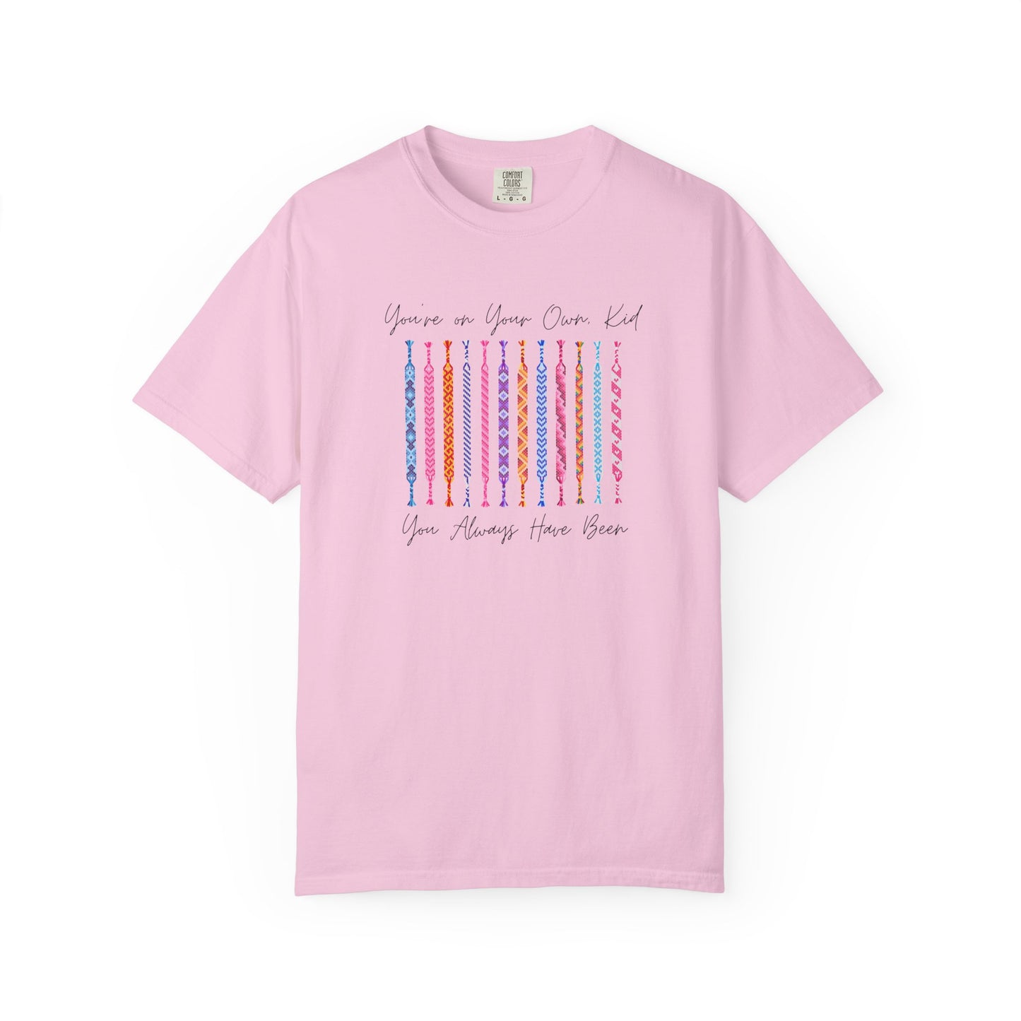 Friendship Bracelets Comfort Colors Tee