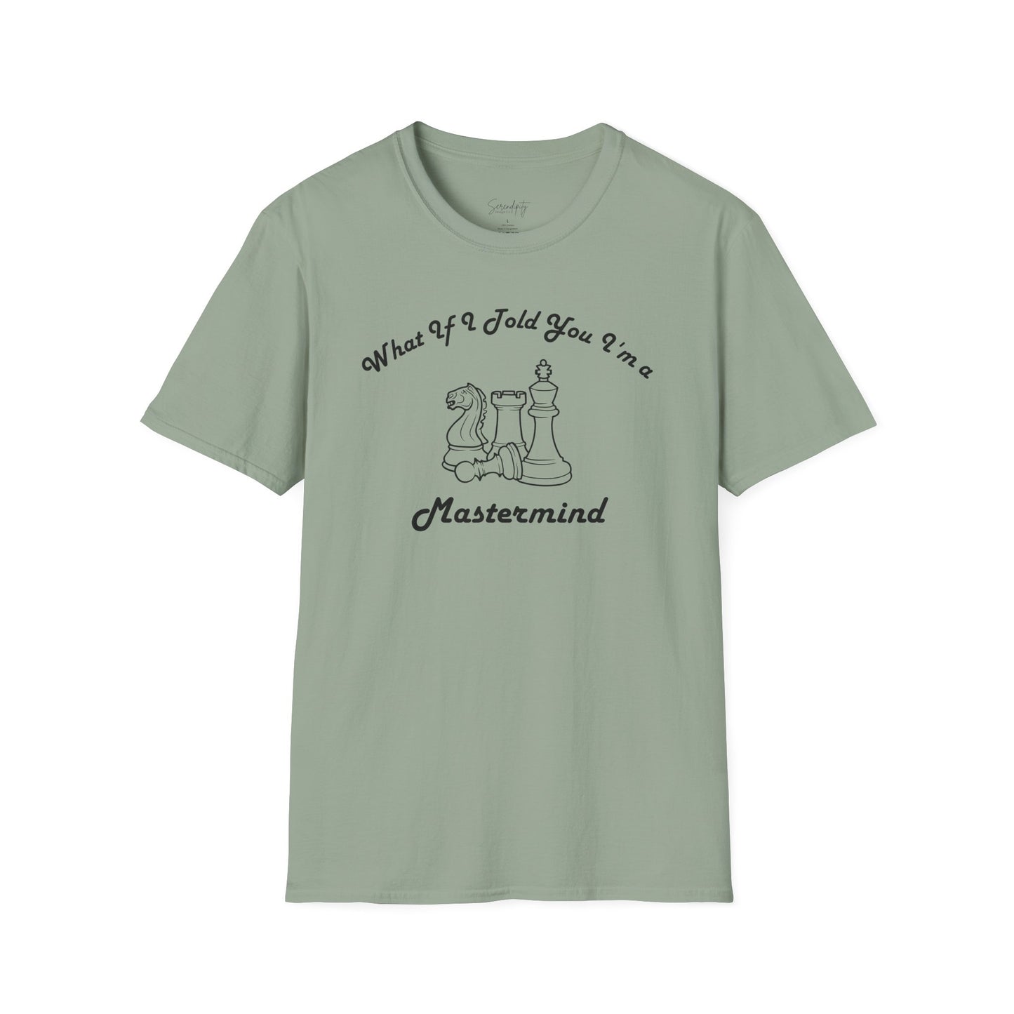 Mastermind Chess Soft Style Tee