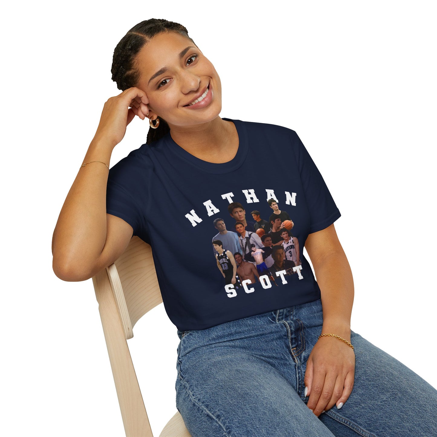 Nathan Scott Soft Style Tee