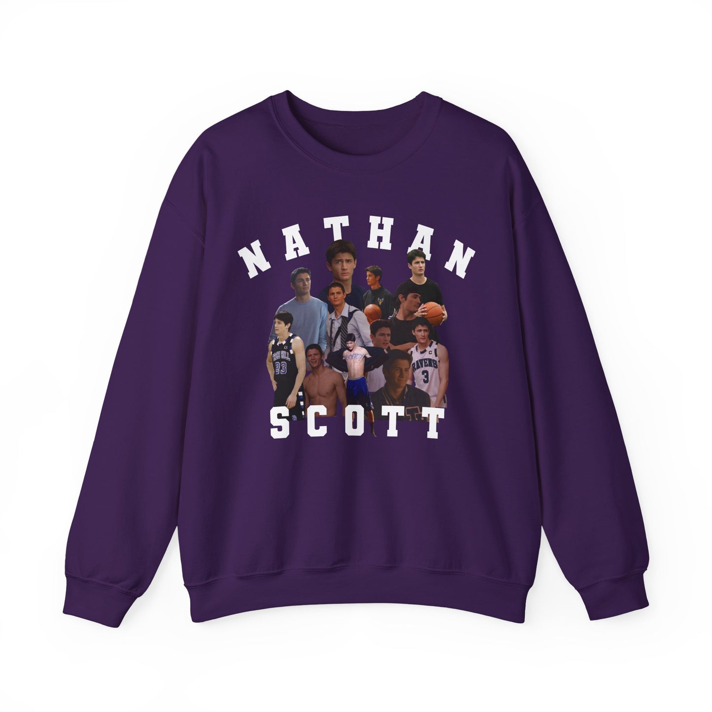 Nathan Scott Crewneck Sweatshirt