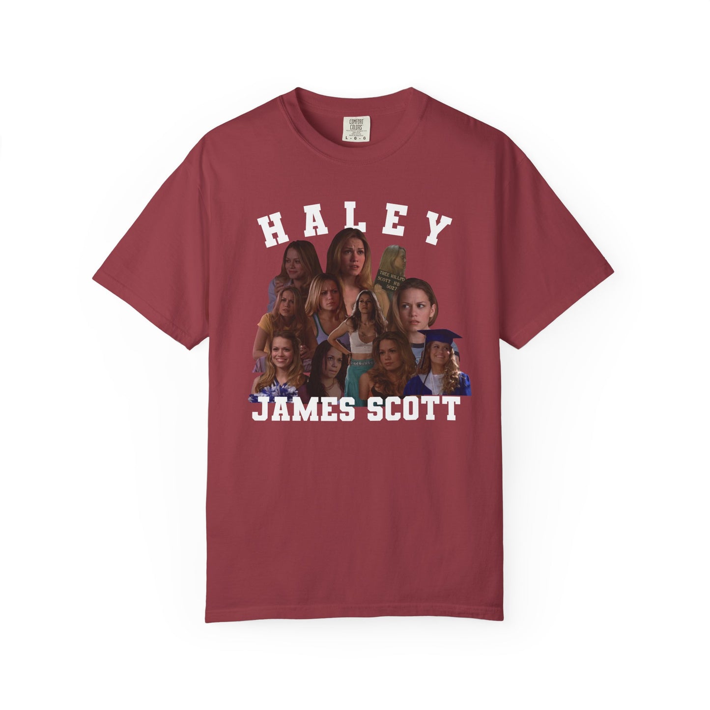 Haley James Scott Comfort Colors Tee