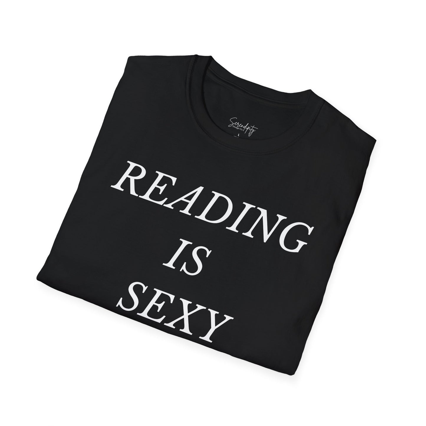 Reading is Sexy Soft Style Tee