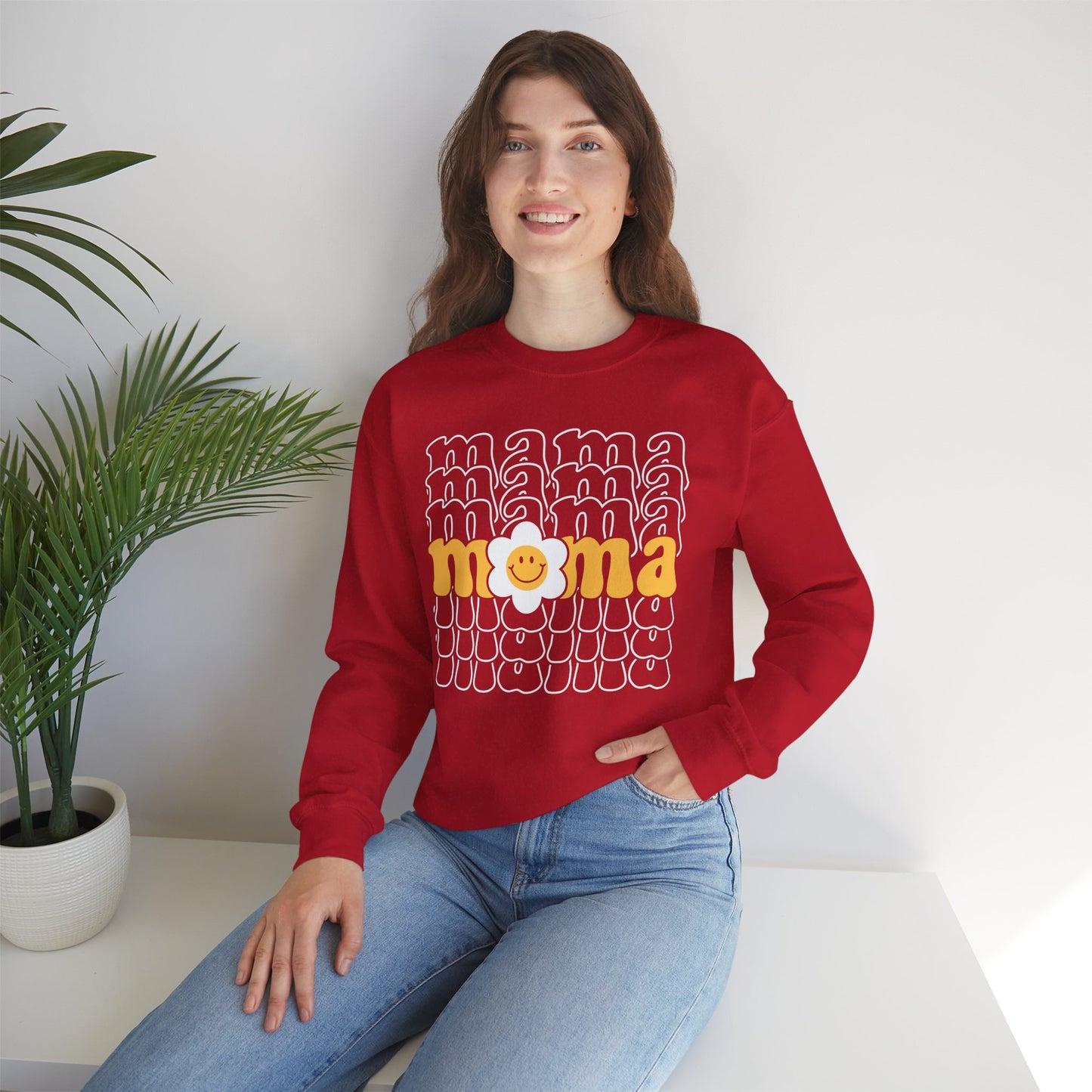 Mama Daisy Crewneck Sweatshirt