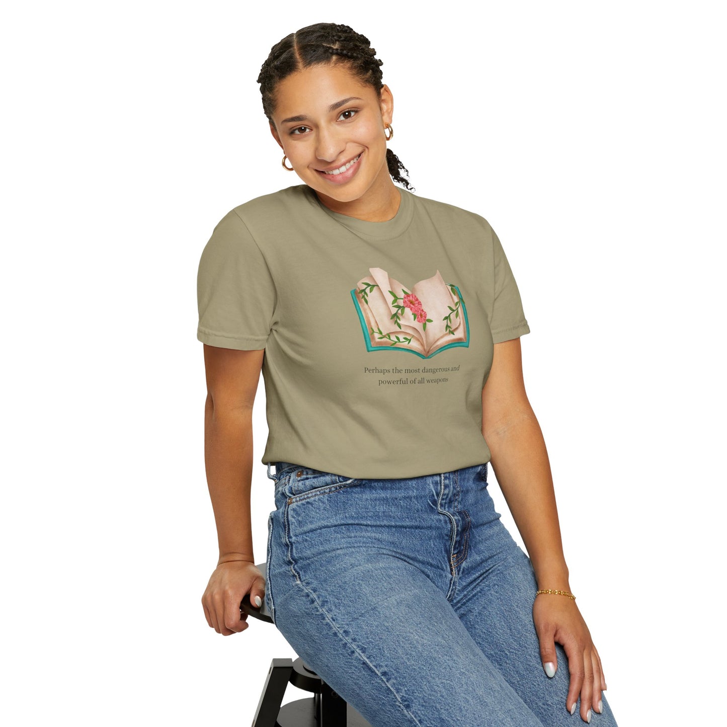 Perhaps The Most Dangerous Comfort Colors Tee
