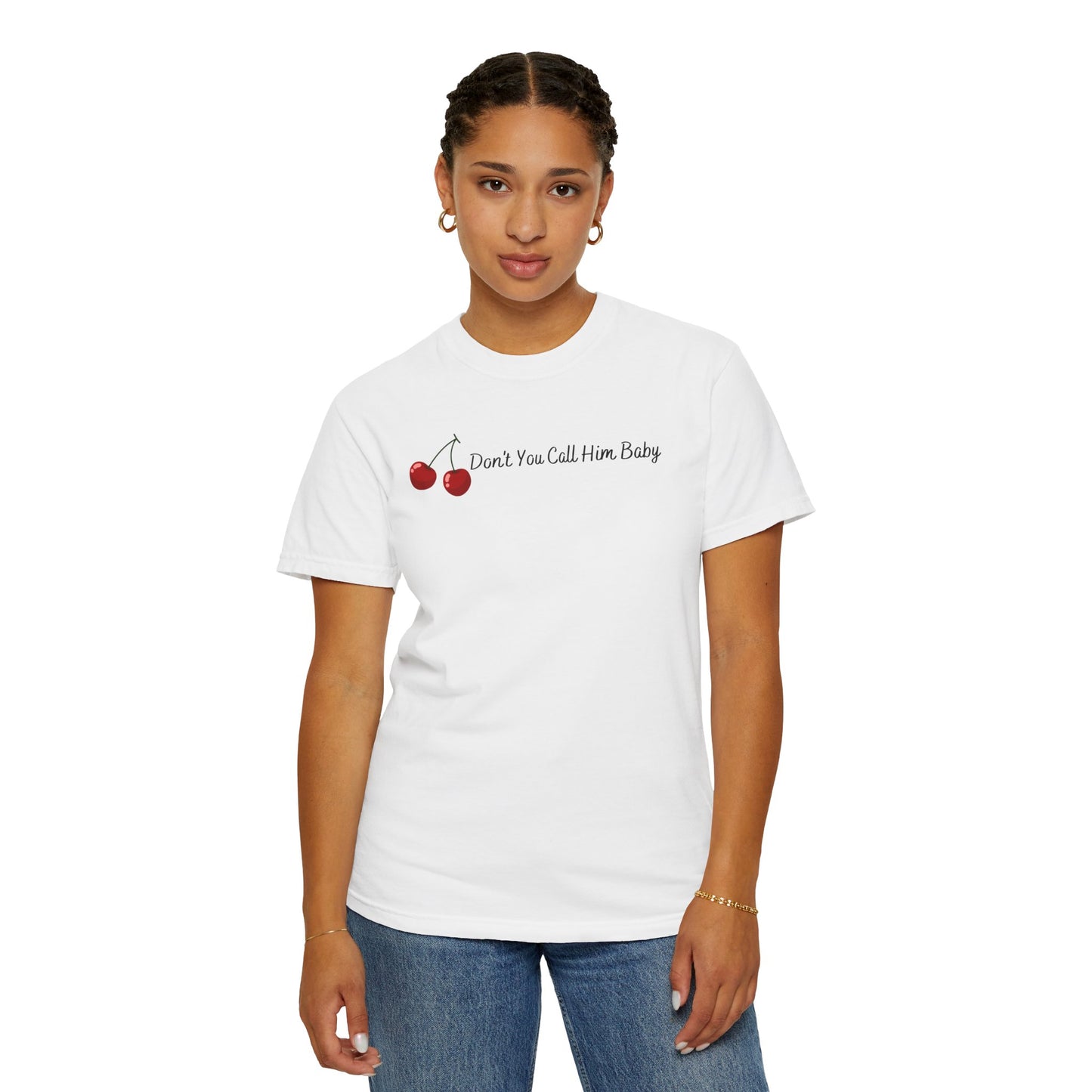 Cherry Comfort Colors Tee