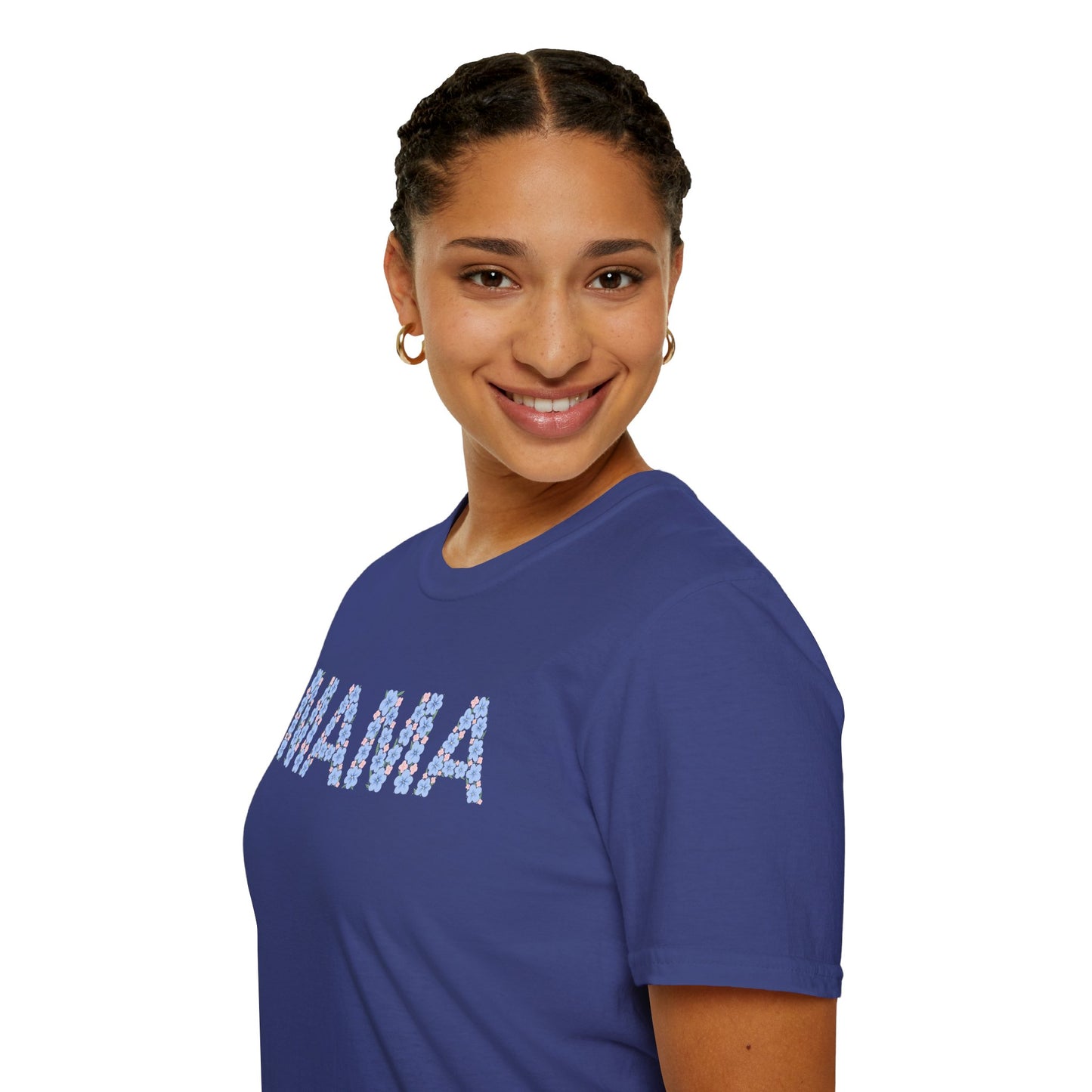 Mama Floral Soft Style Tee