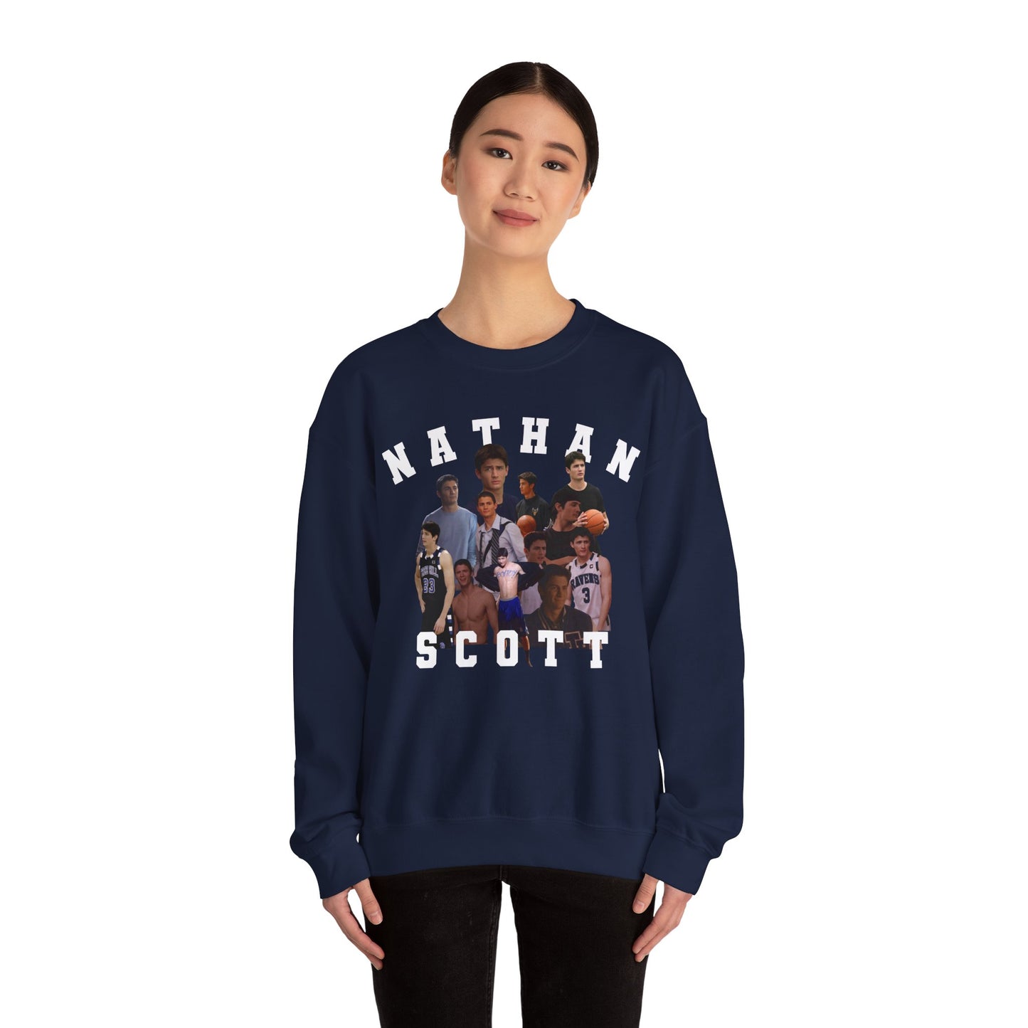 Nathan Scott Crewneck Sweatshirt