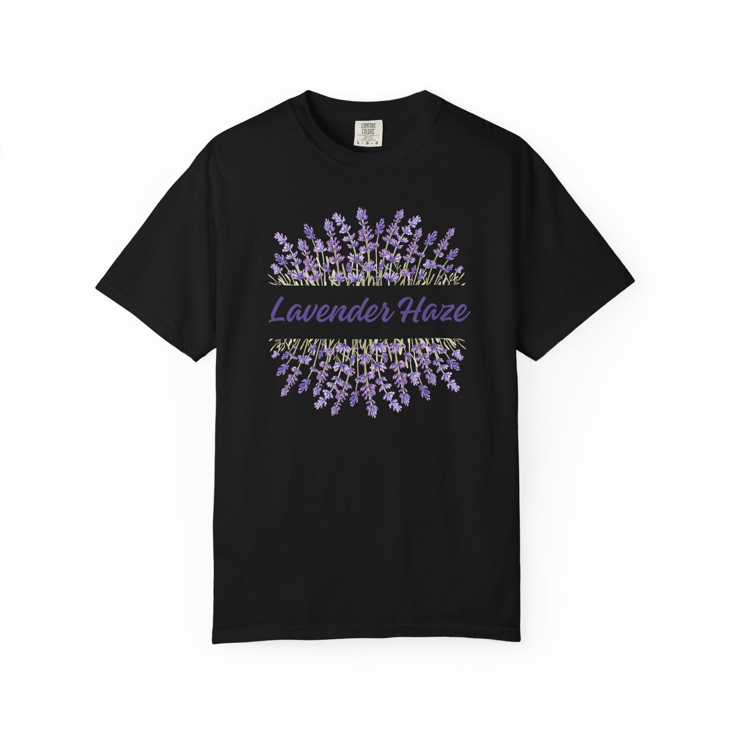 Lavender Haze Comfort Colors Tee