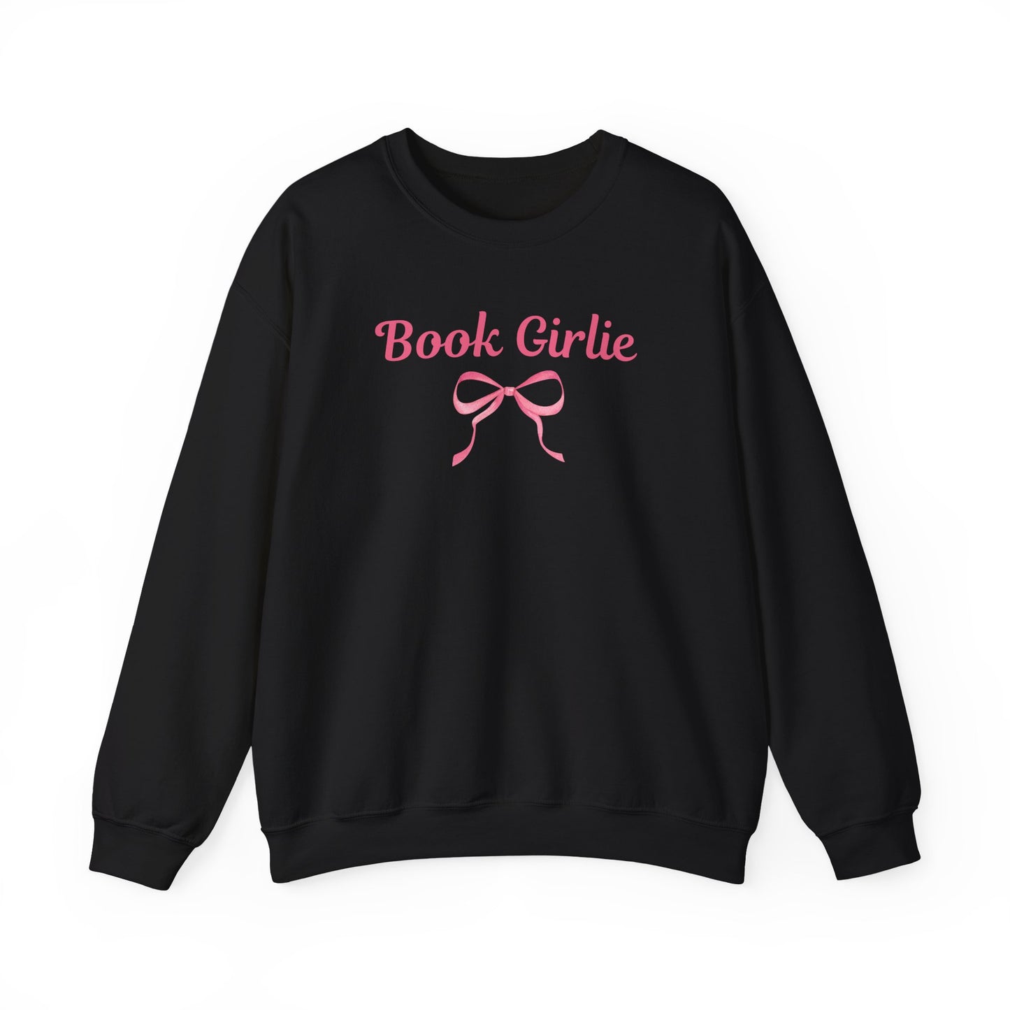 Book Girlie Bow Crewneck Sweatshirt