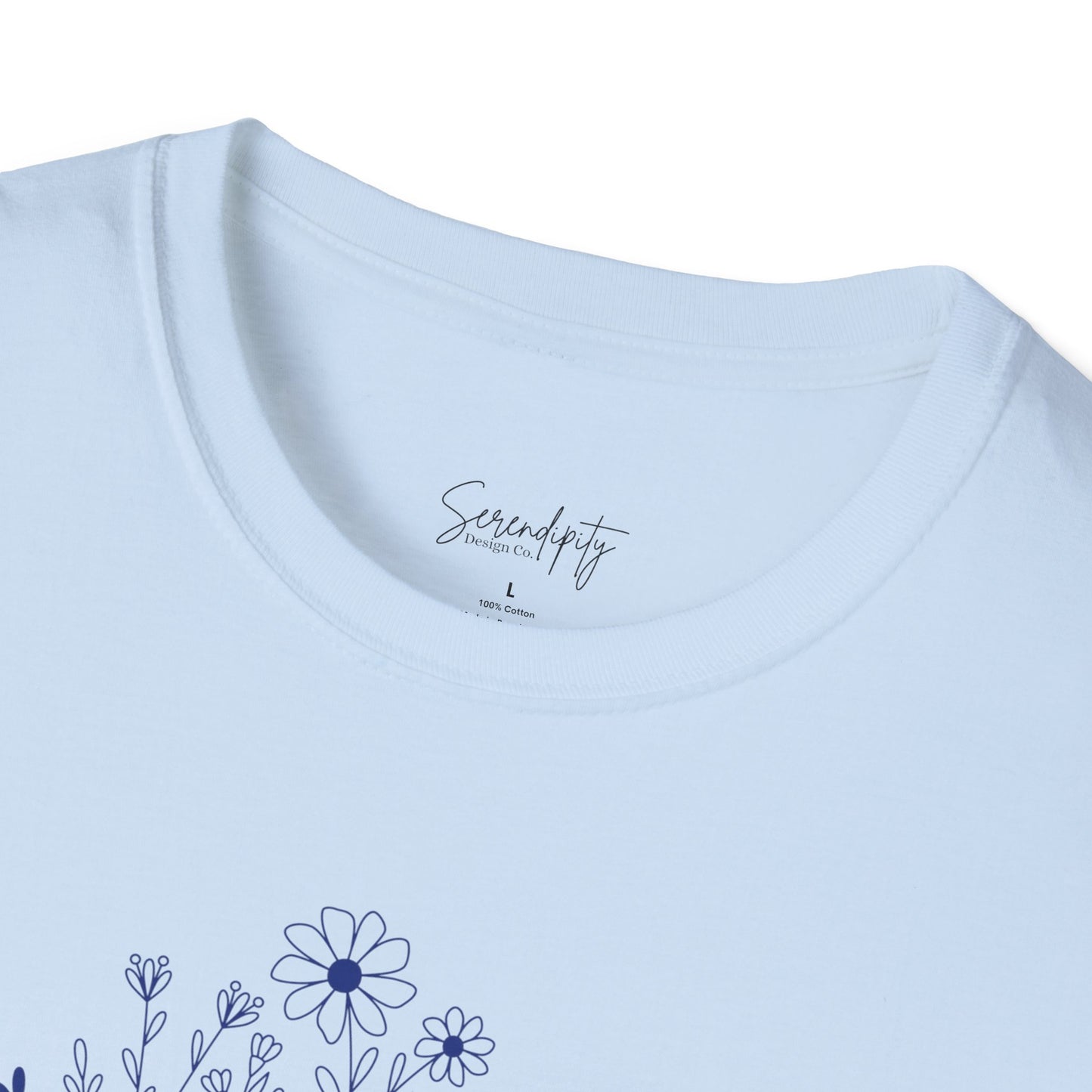 Picture Me in the Weeds Soft Style Tee