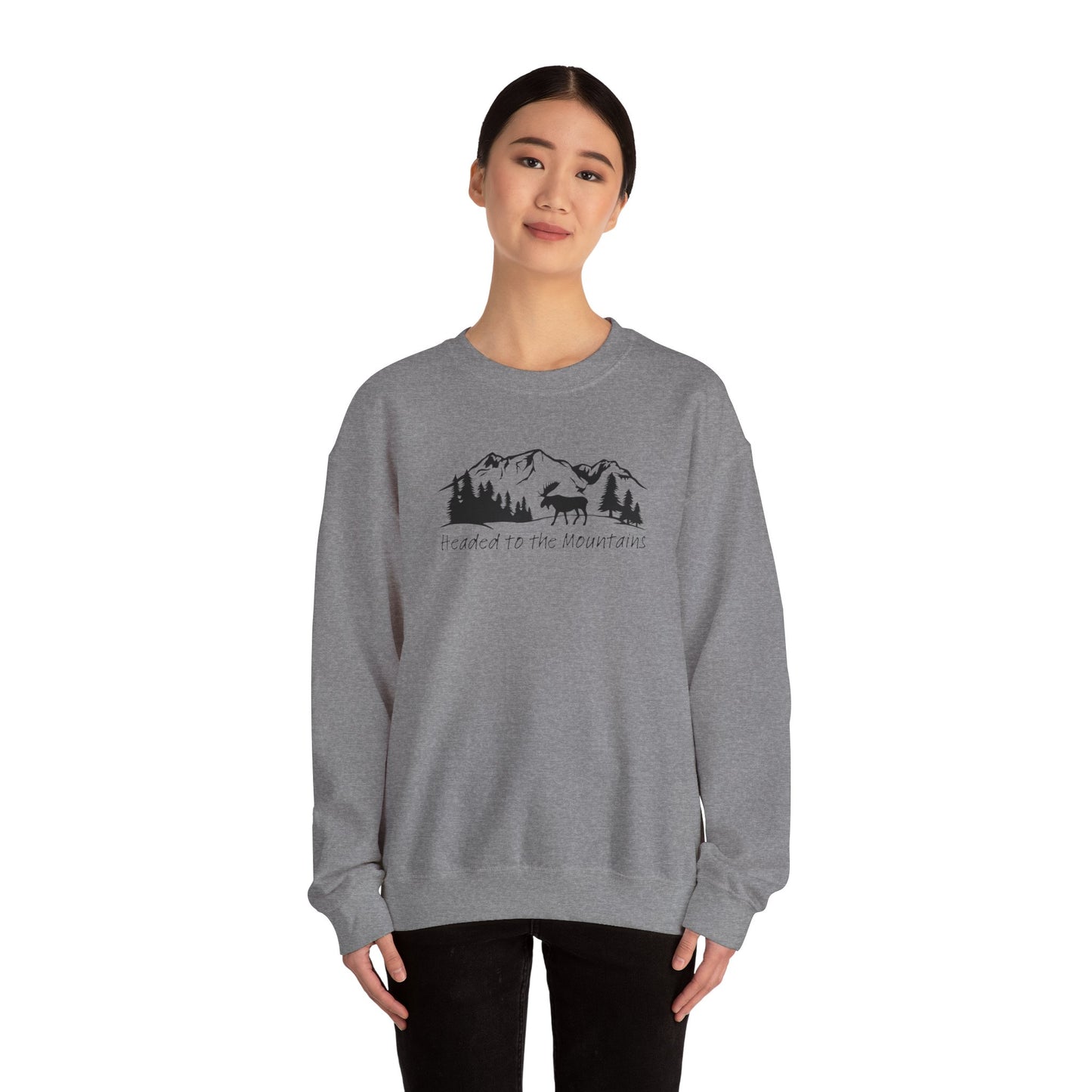 Headed to the Mountains Crewneck Sweatshirt