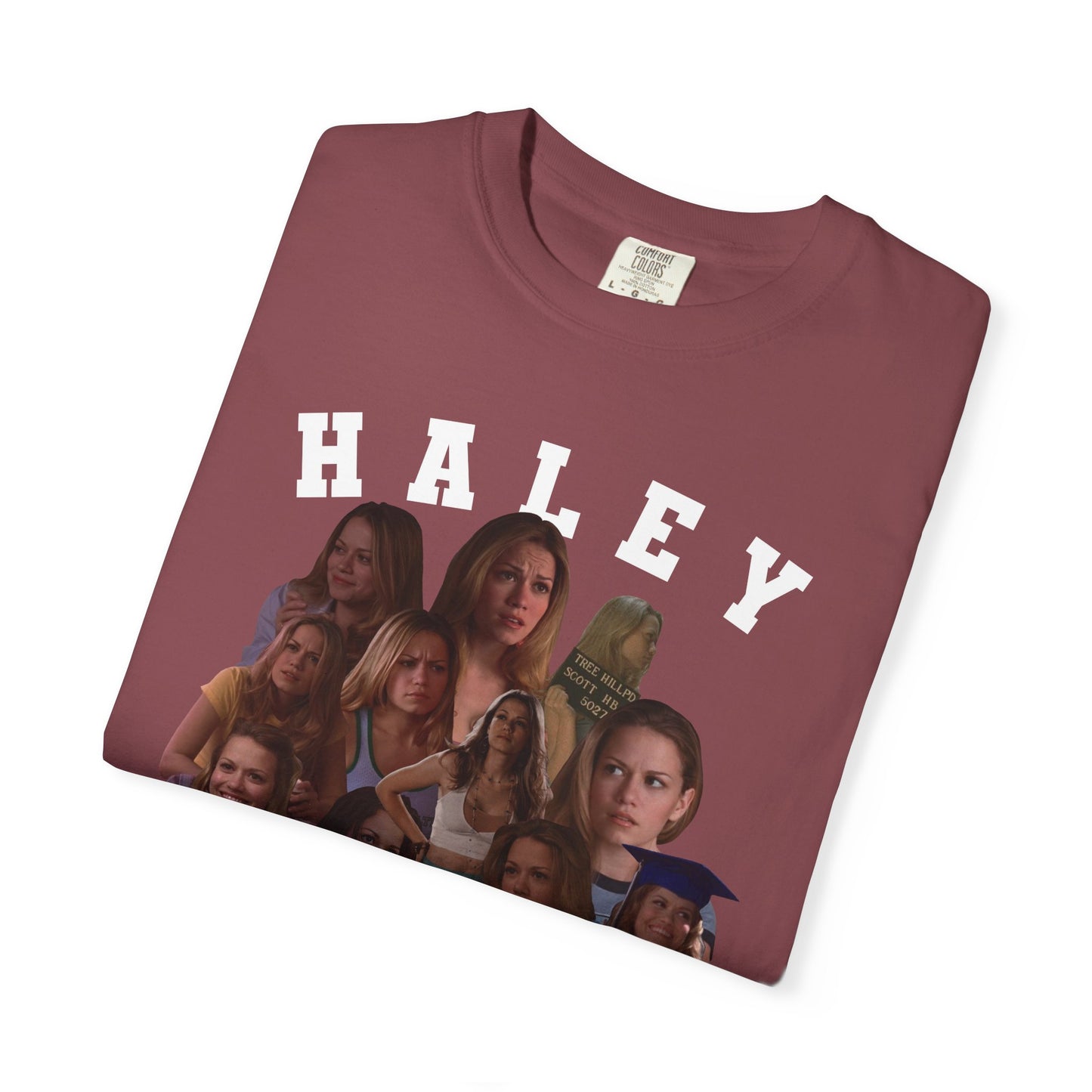 Haley James Scott Comfort Colors Tee