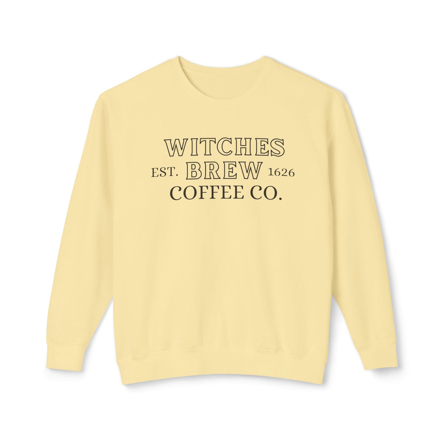 Witches Brew Coffee Co Comfort Colors Sweatshirt