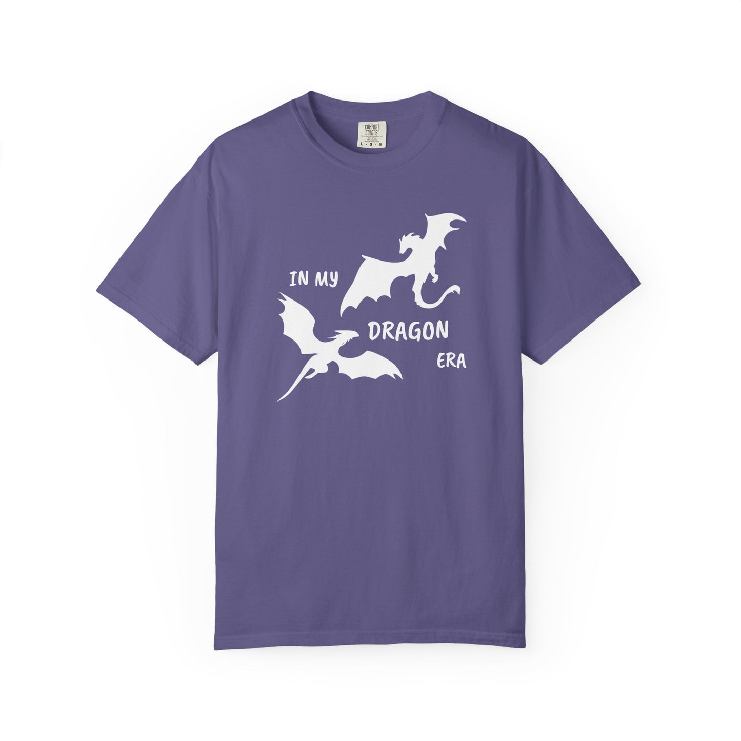 In My Dragon Era Comfort Colors Tee