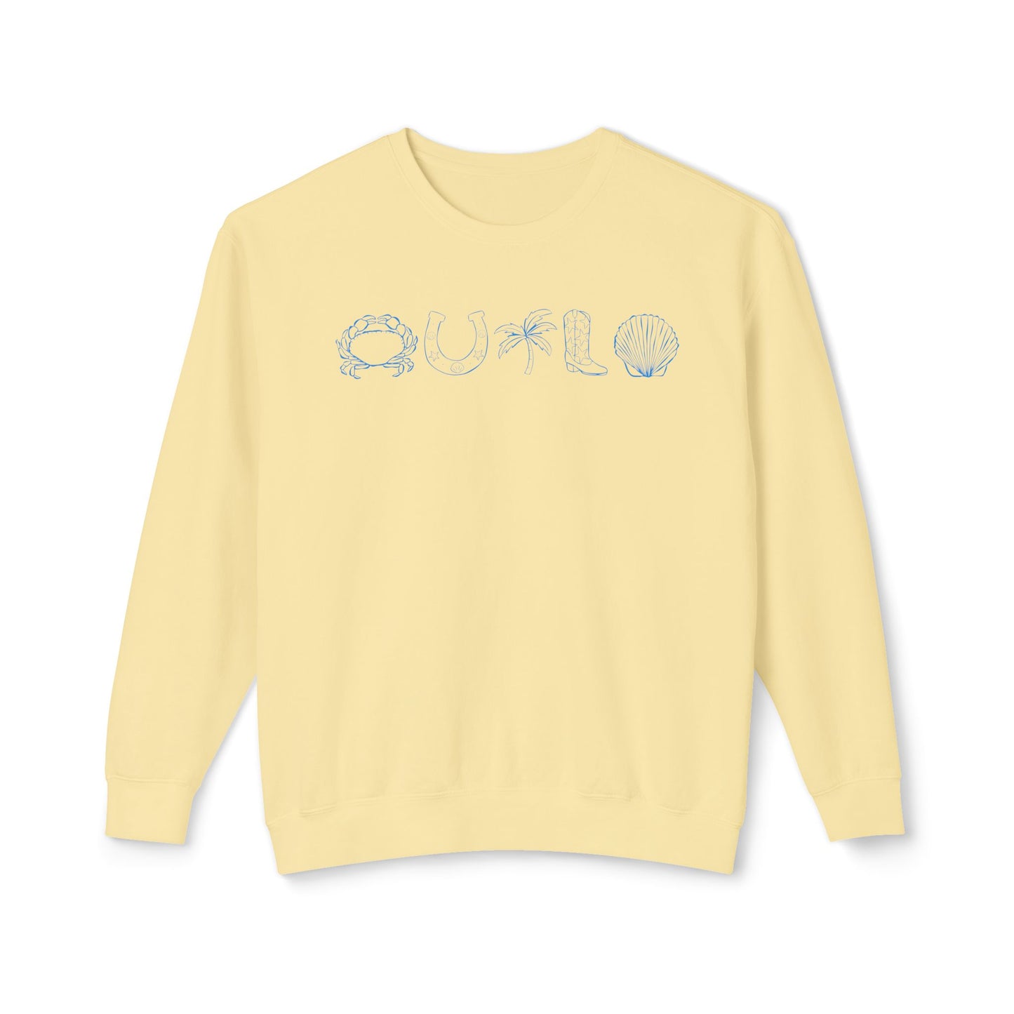 Coastal Cowgirl Comfort Colors Sweatshirt
