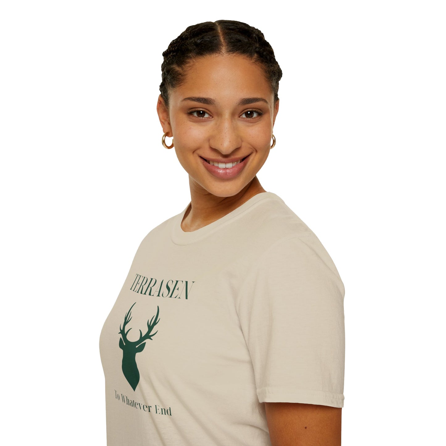 Terrasen Stag Soft Style Tee