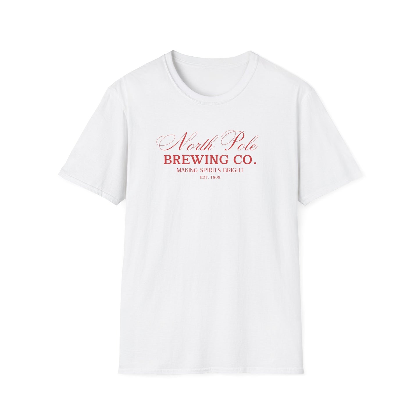 North Pole Brewing Co Soft Style Tee