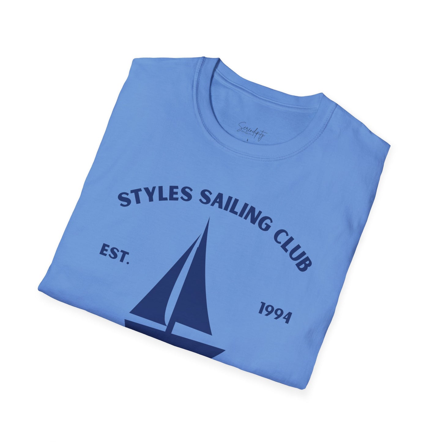 Styles Sailing Club Soft Style Tee