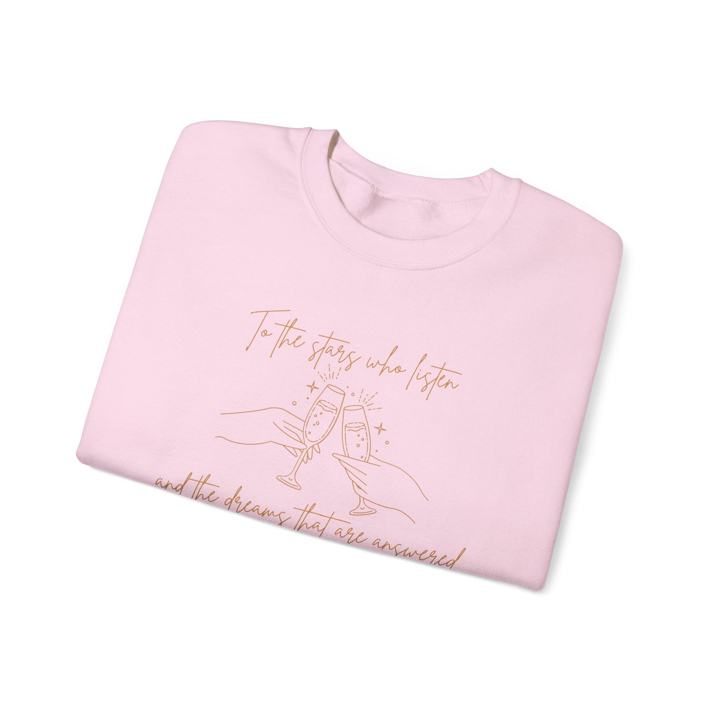 To The Stars Who Listen Crewneck Sweatshirt