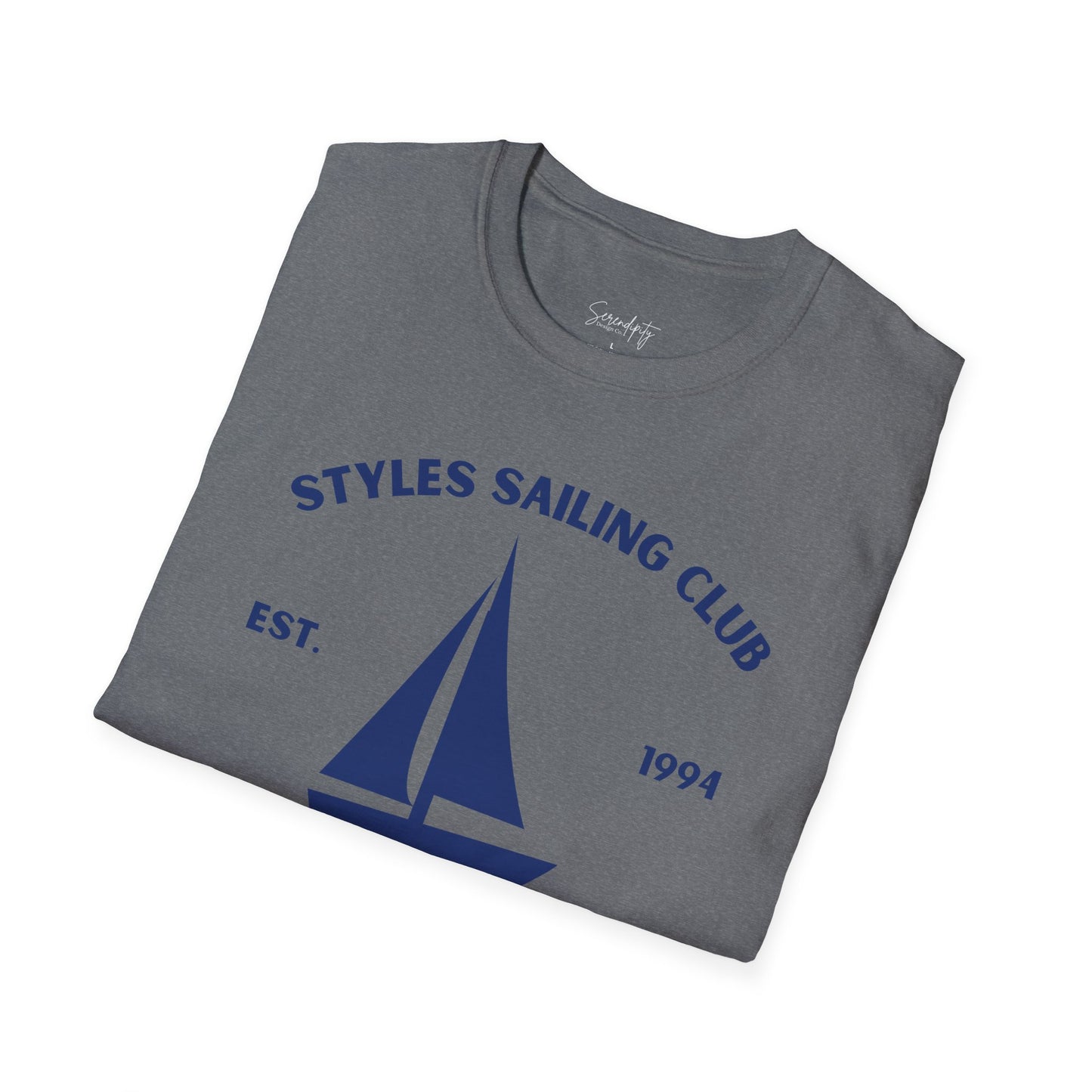Styles Sailing Club Soft Style Tee