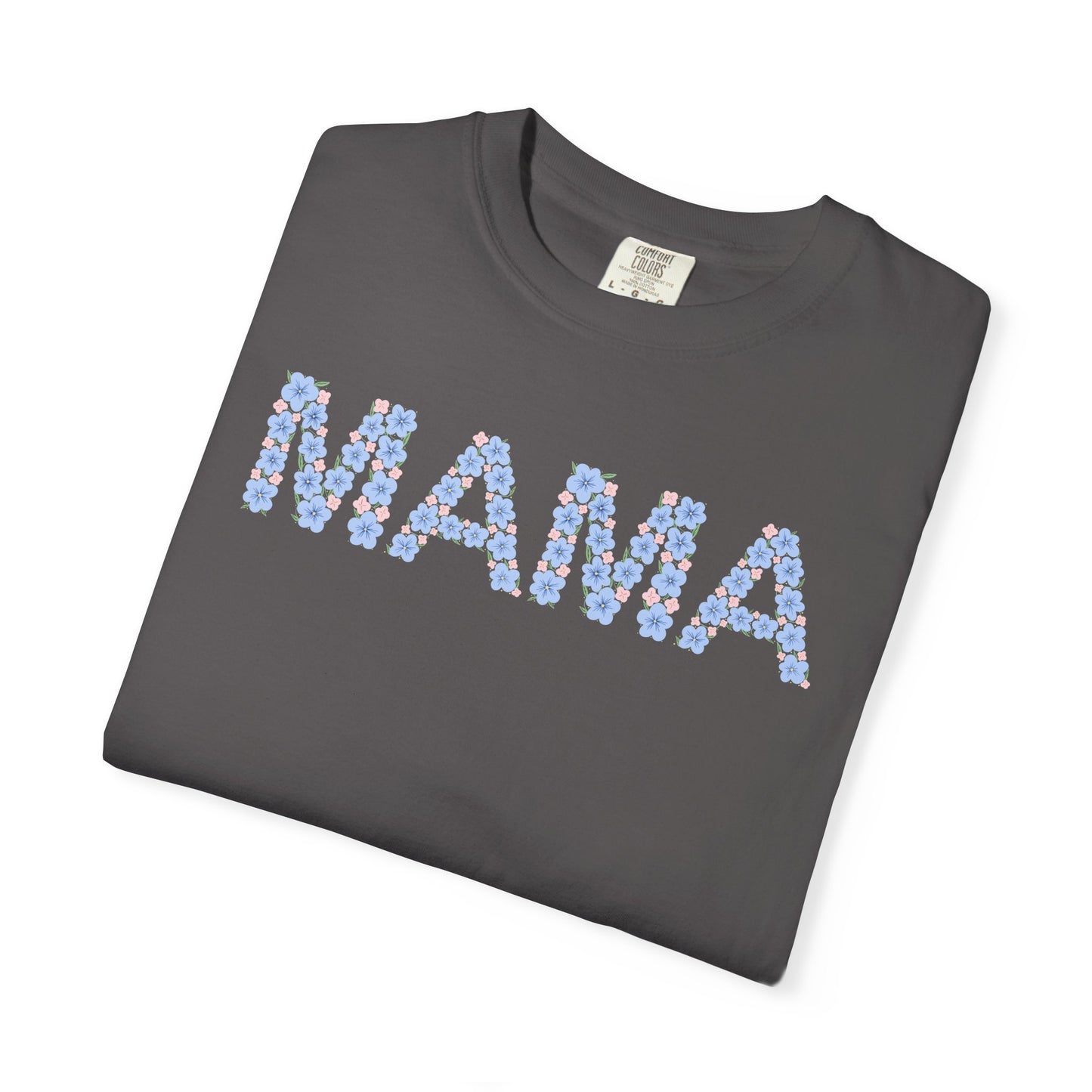 Mama Floral Comfort Colors Tee