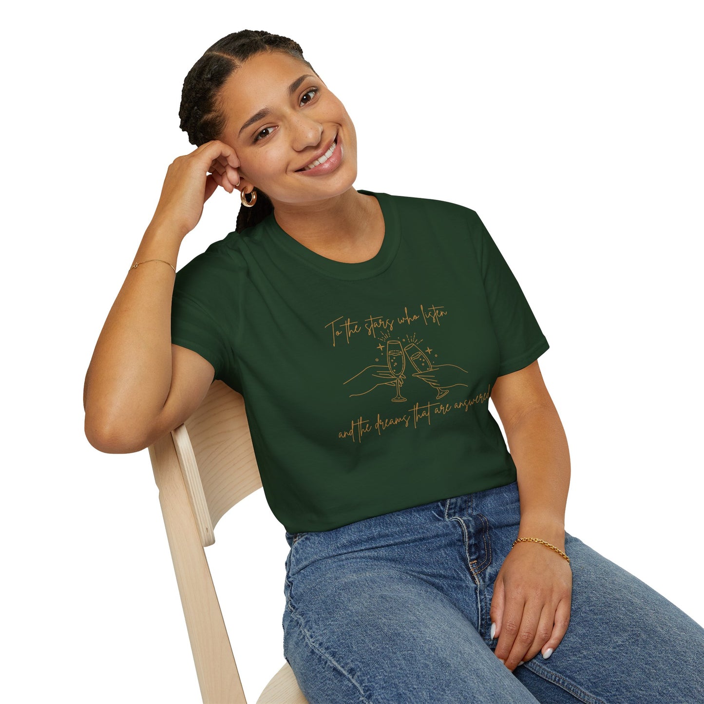 To The Stars Who Listen Soft Style Tee