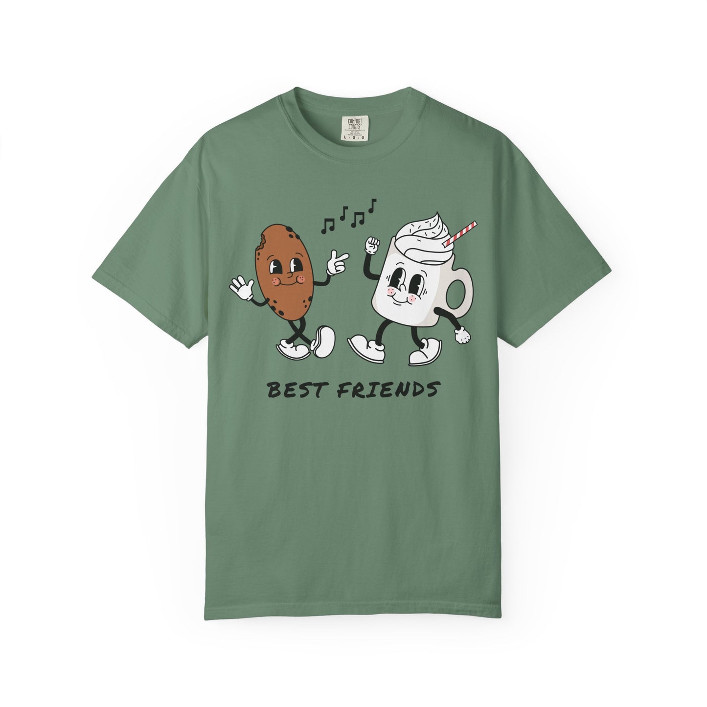 Cookies & Milk Best Friends Comfort Colors Tee