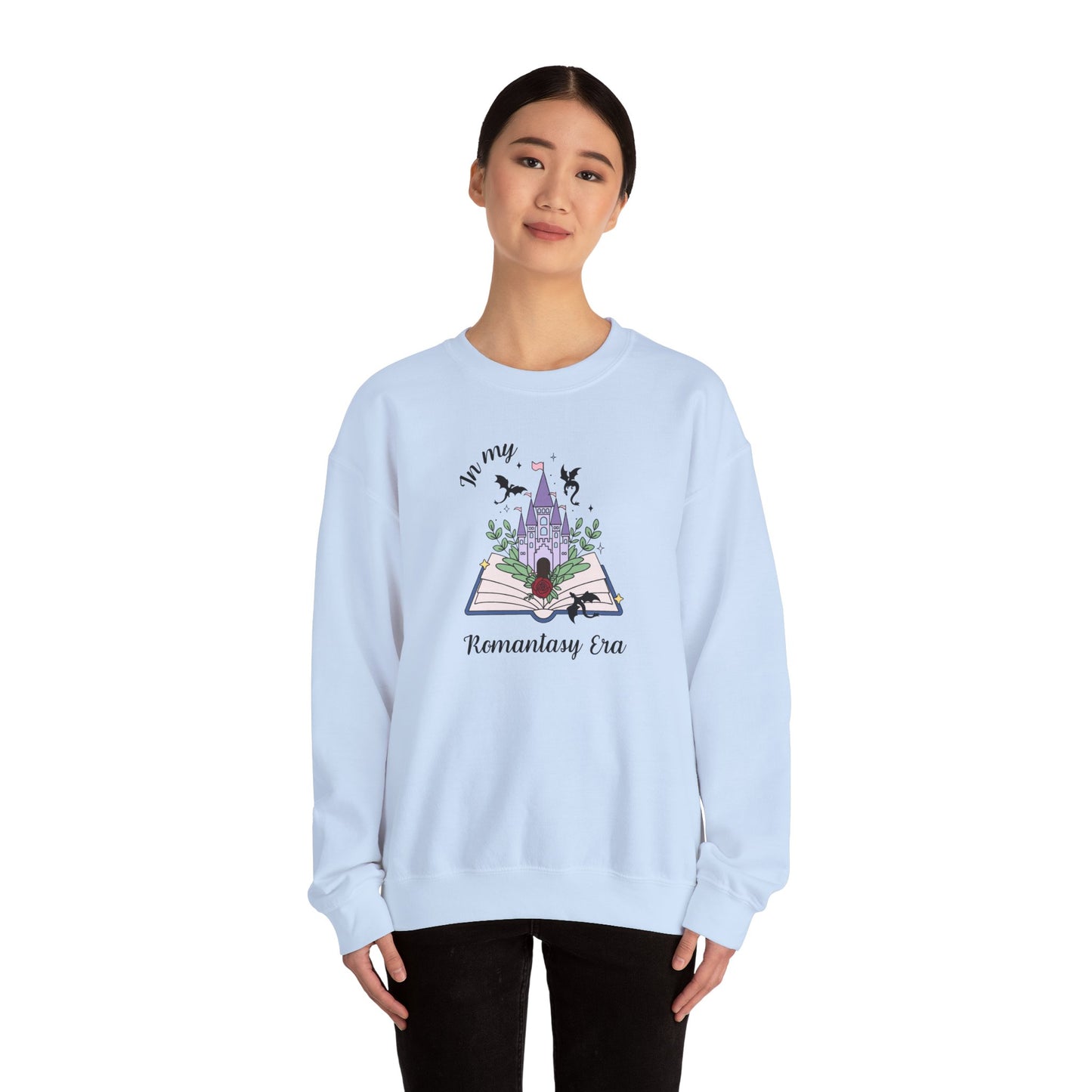 In My Romantasy Era Crewneck Sweatshirt