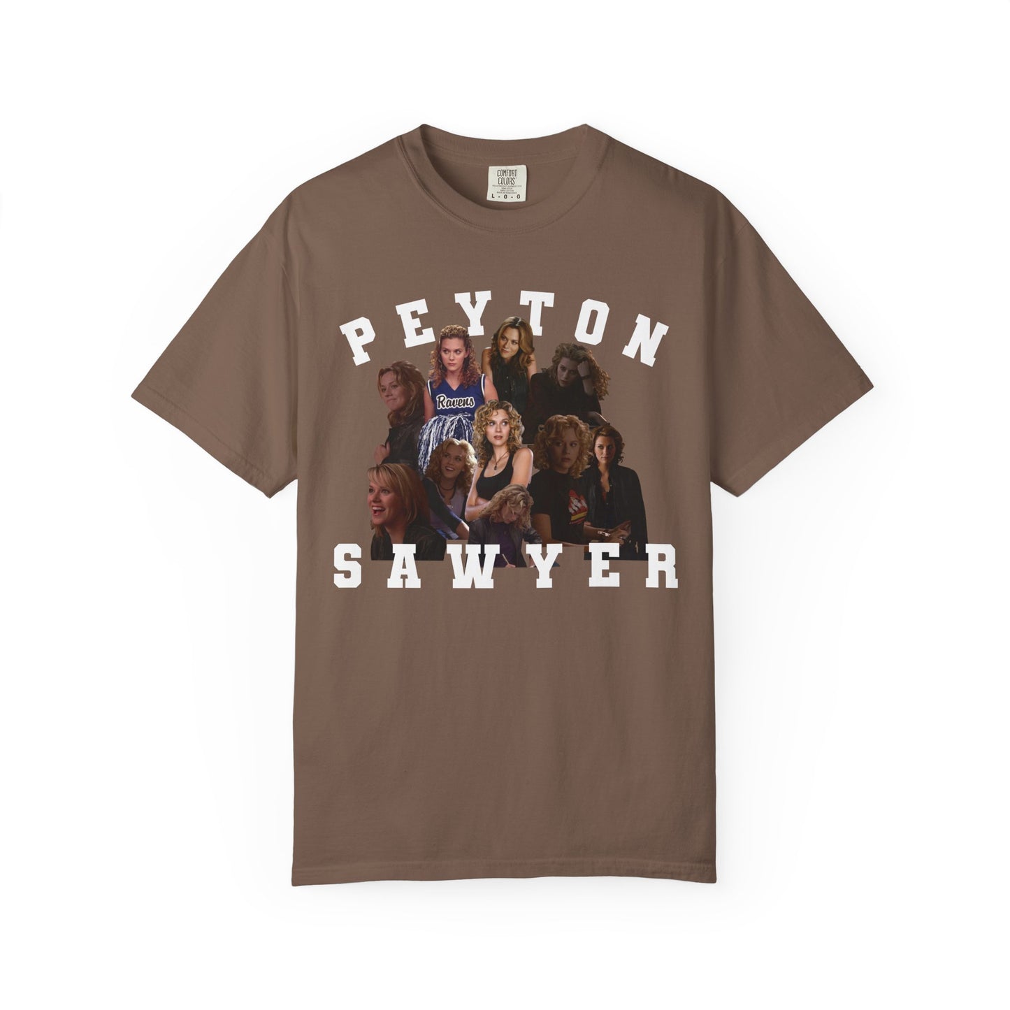 Peyton Sawyer Comfort Colors Tee