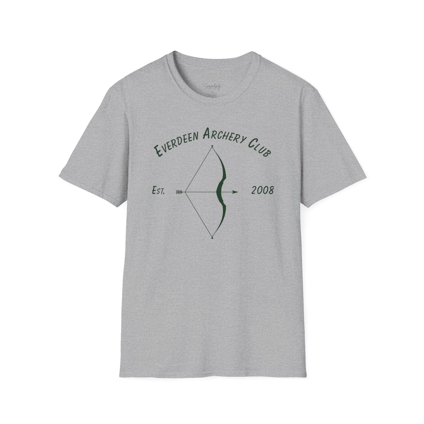 Everdeen Archery Club Soft Style Tee
