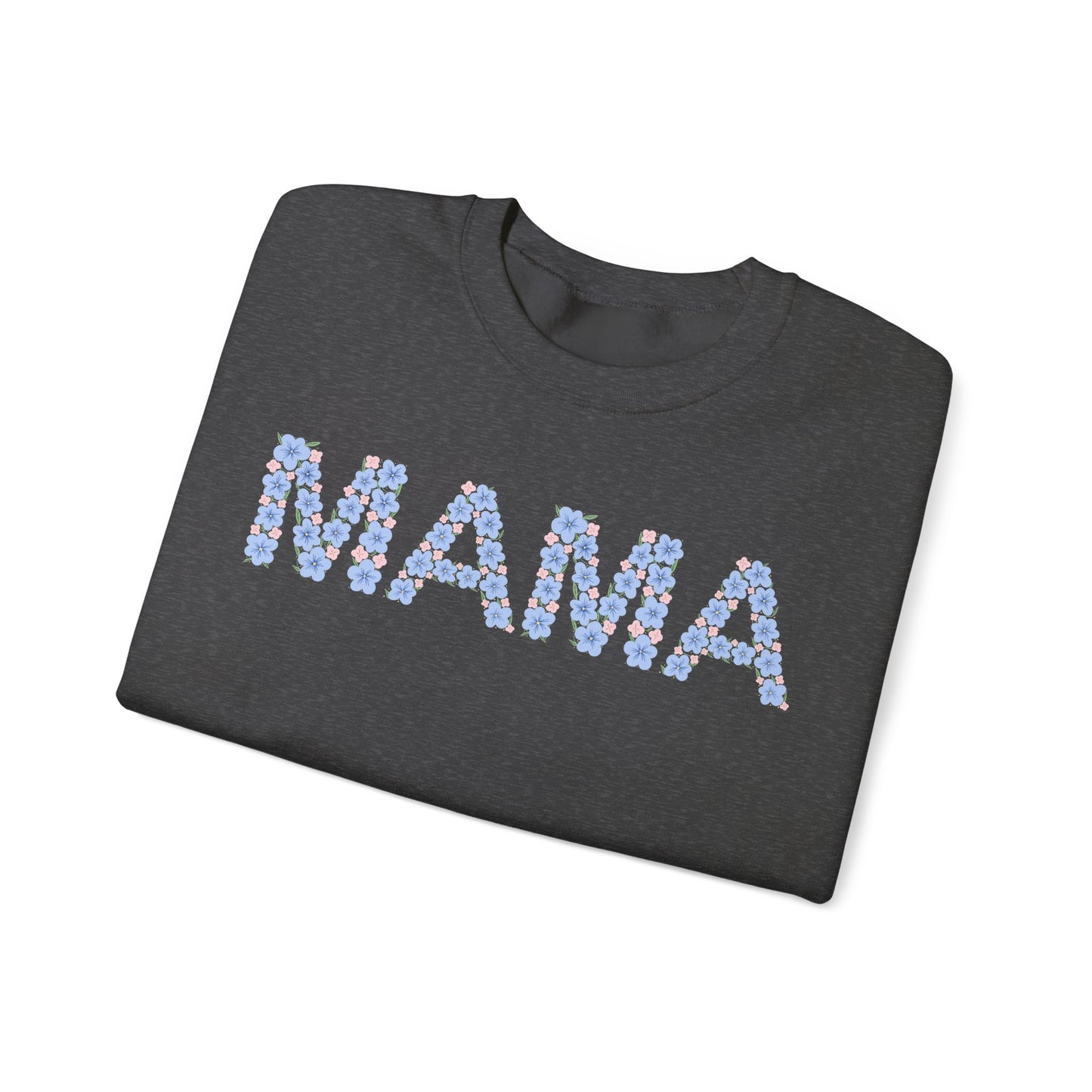 Mama Floral Crewneck Sweatshirt