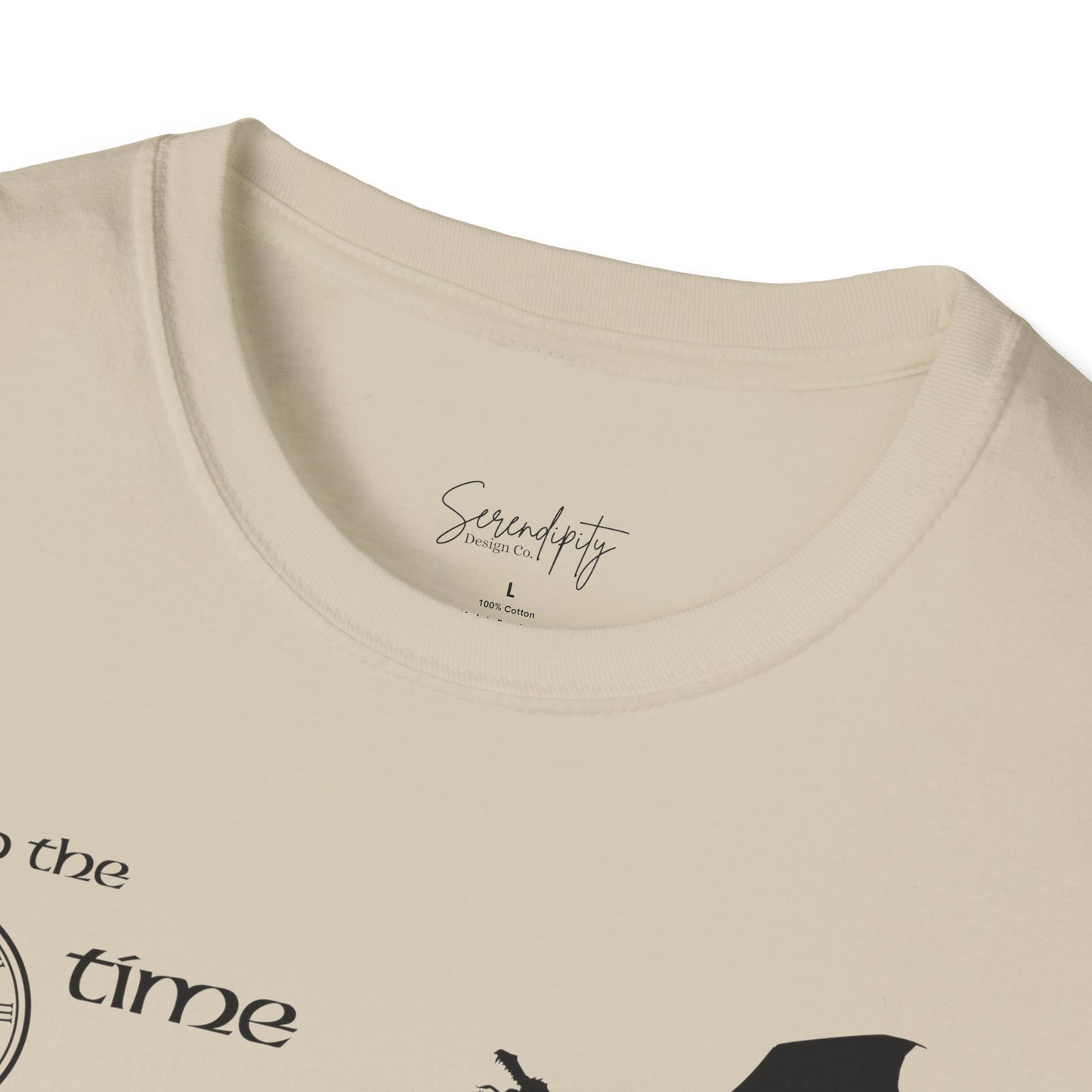 Fighting Dragons With You Soft Style Tee