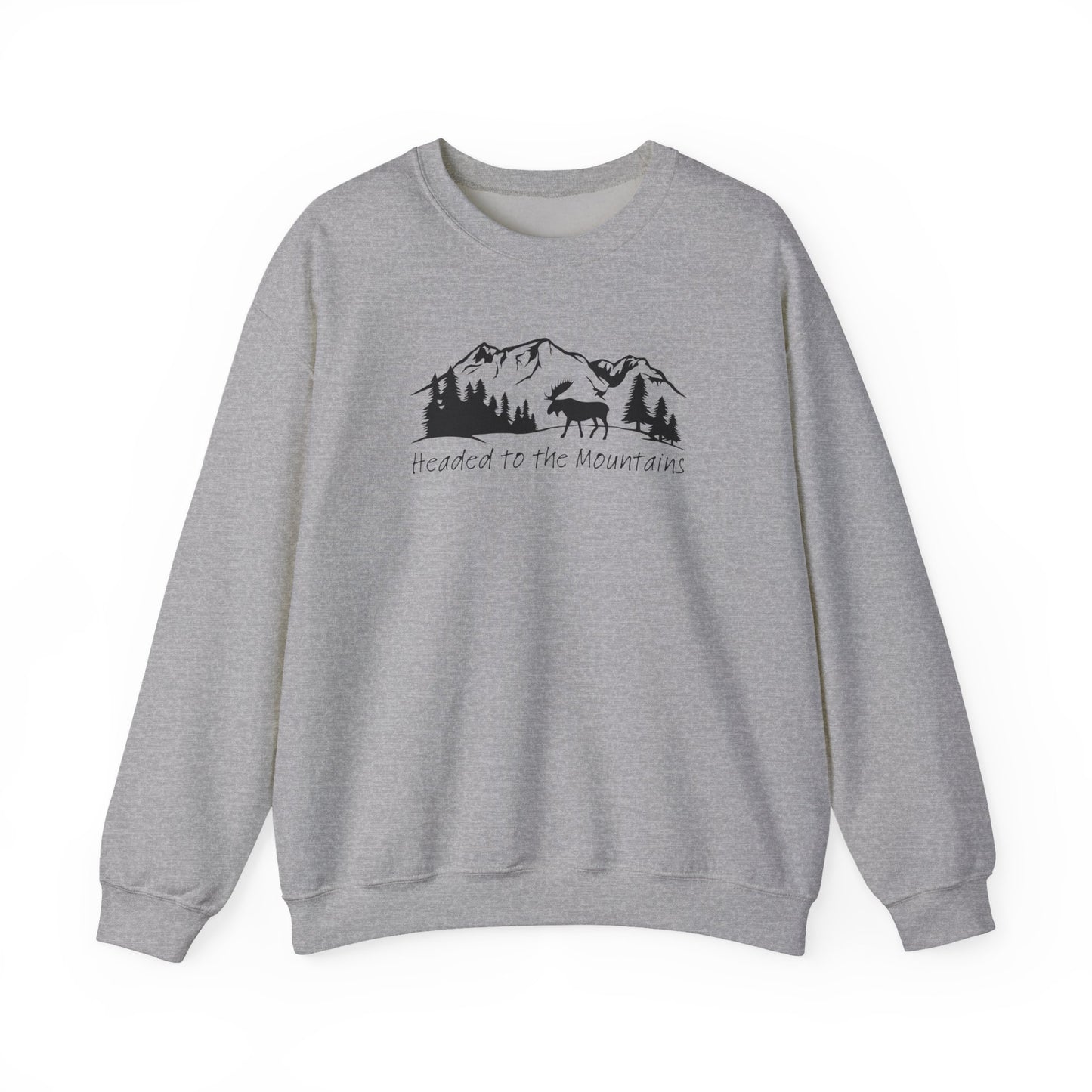 Headed to the Mountains Crewneck Sweatshirt