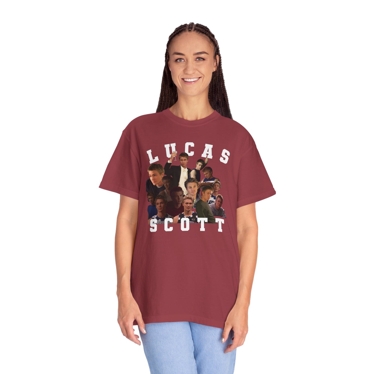 Lucas Scott Comfort Colors Tee