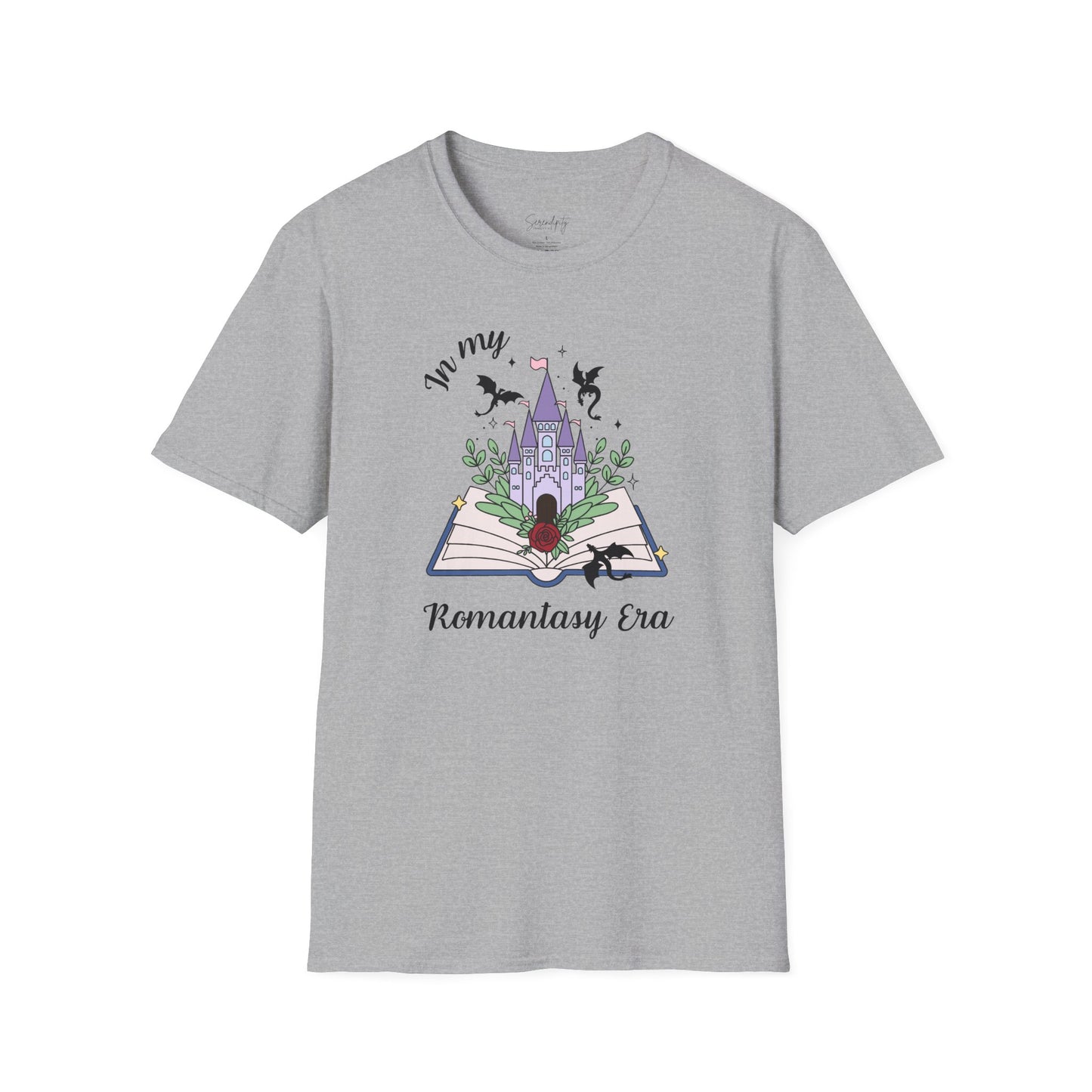 In My Romantasy Era Soft Style Tee