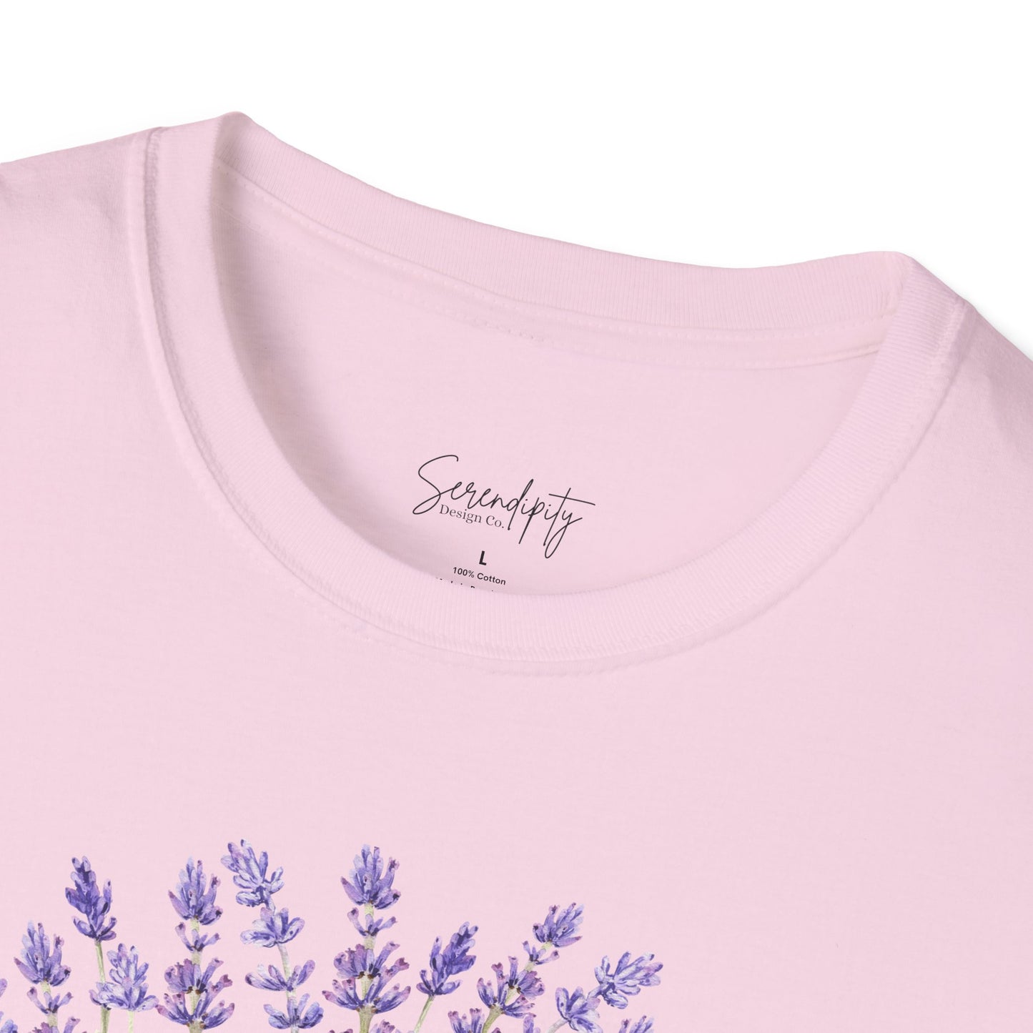 Lavender Haze Soft Style Tee