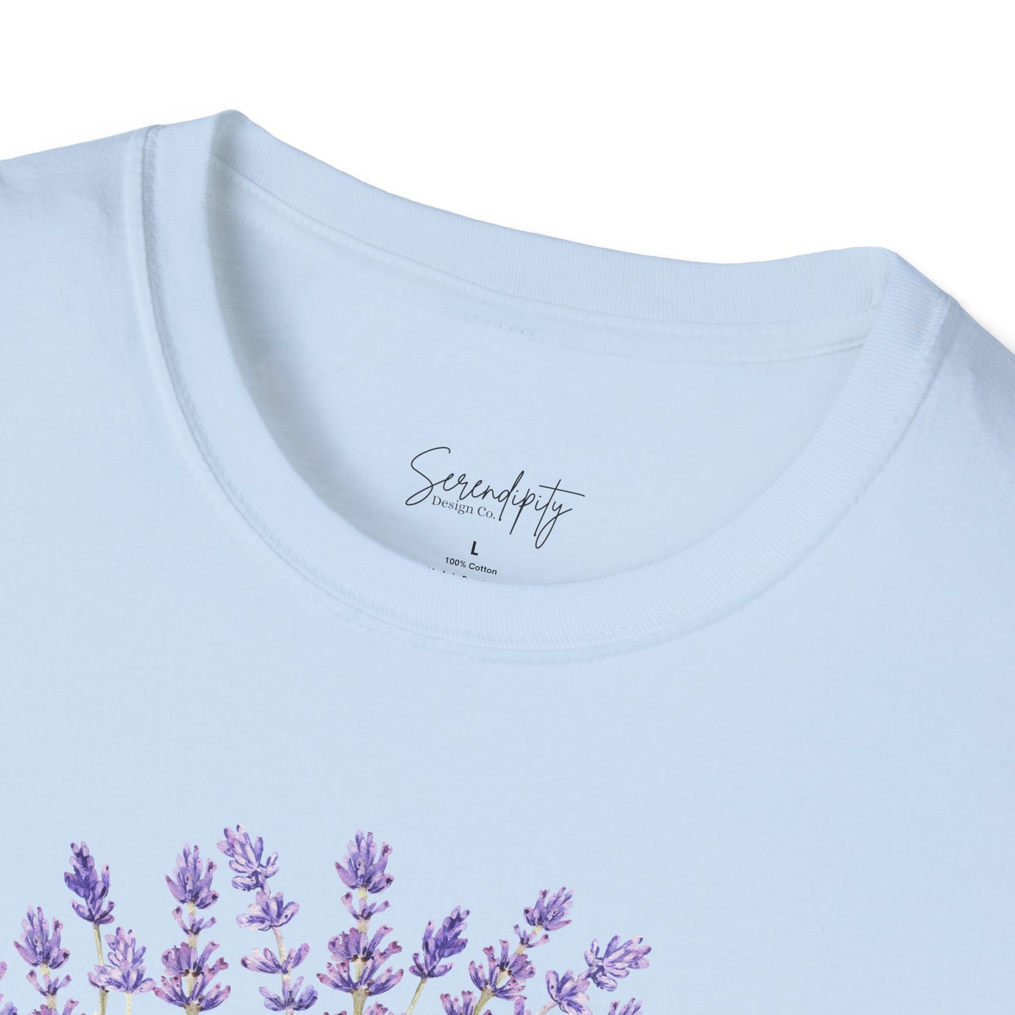 Lavender Haze Soft Style Tee