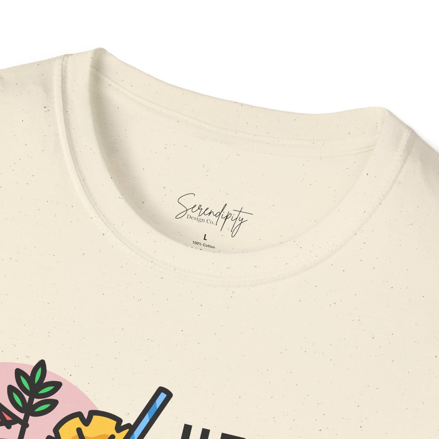Here For The Boos Soft Style Tee