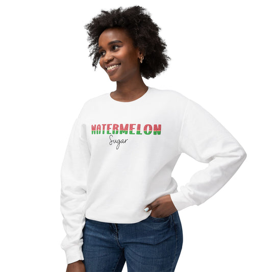 Watermelon Sugar Comfort Colors Sweatshirt