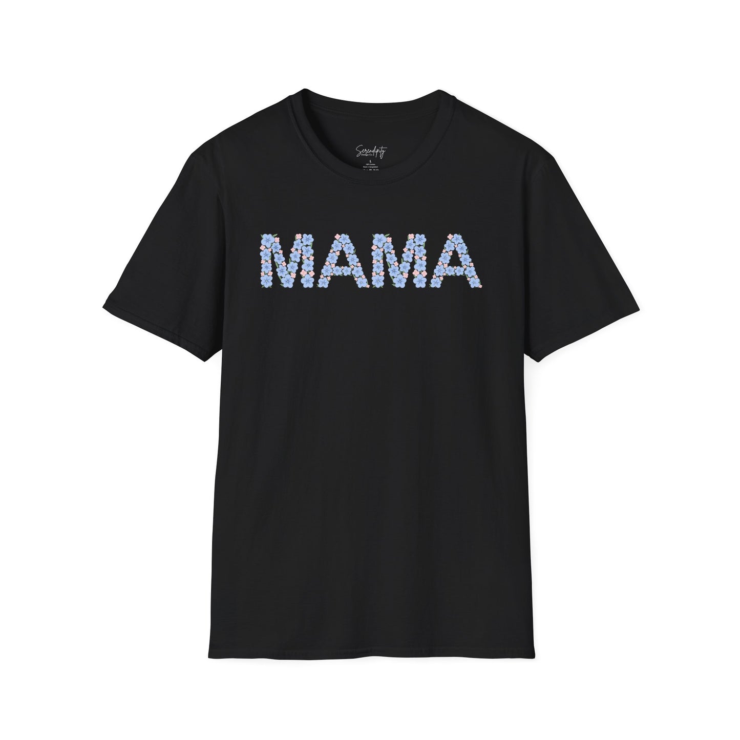 Mama Floral Soft Style Tee