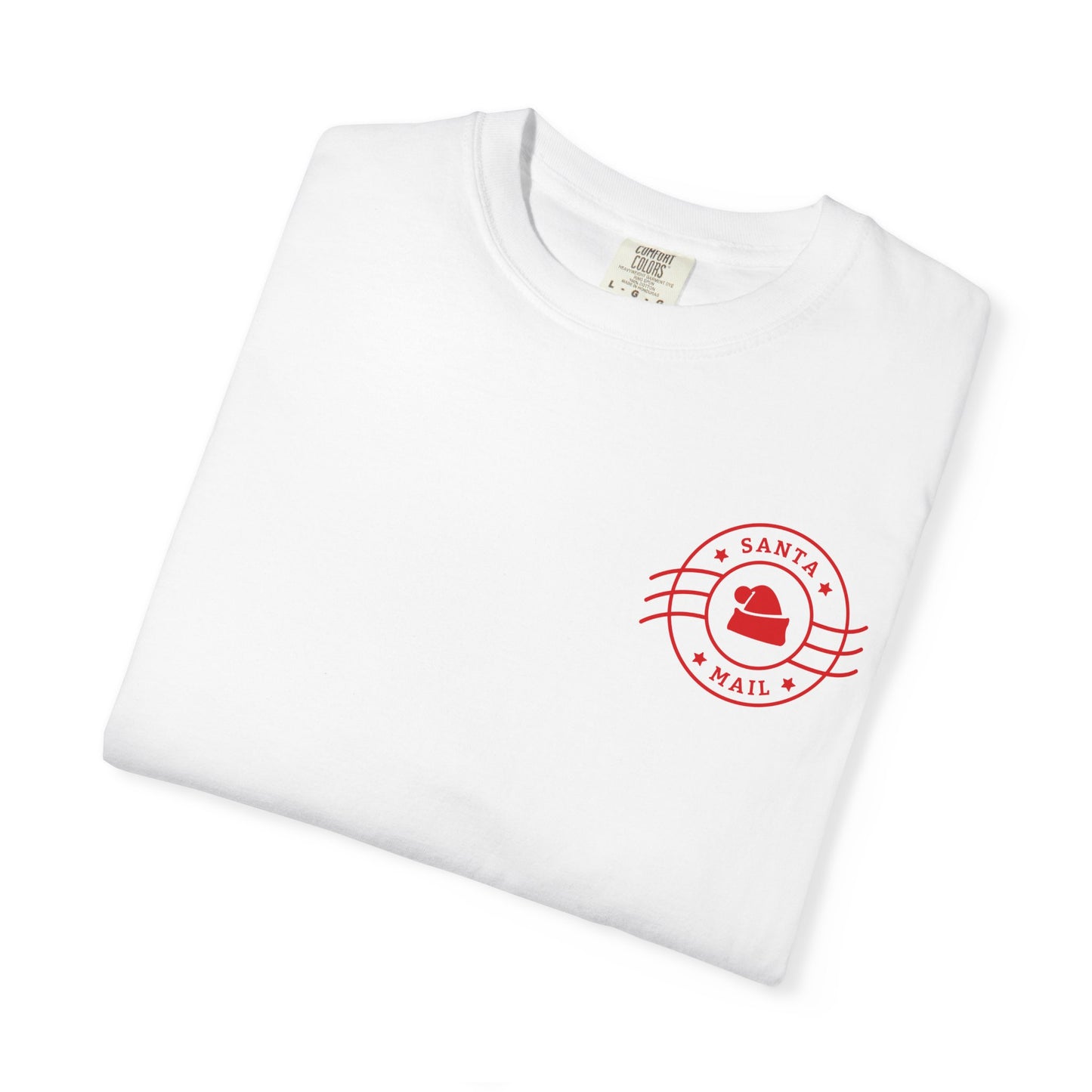 Santa Mail Comfort Colors Tee